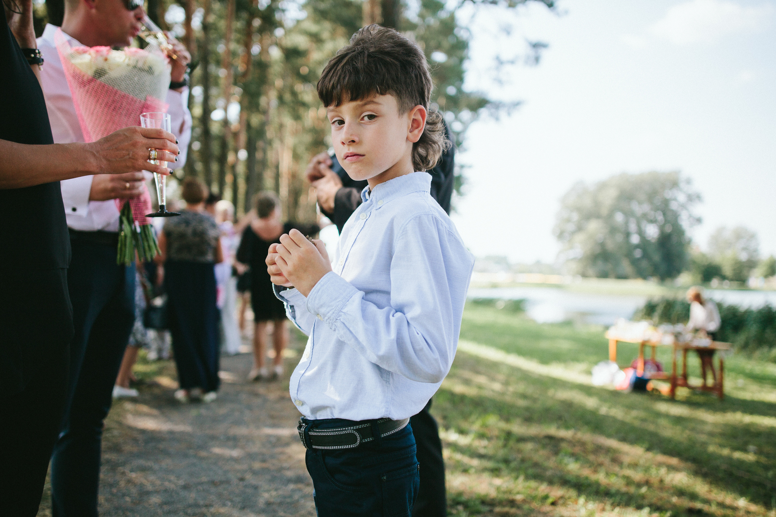 Миша и Маша. Мир. Фотограф Дмитрий Щекочихин