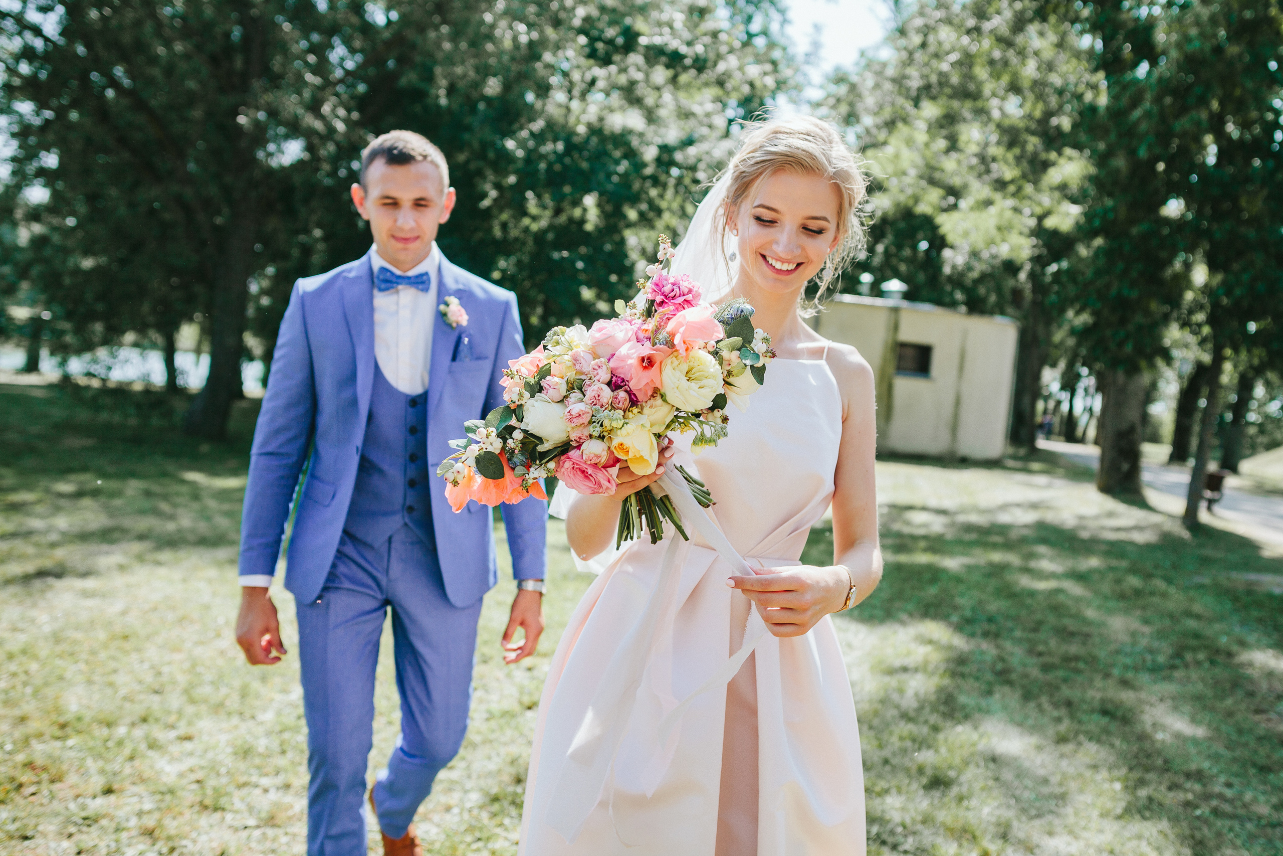 Миша и Маша. Мир. Фотограф Дмитрий Щекочихин