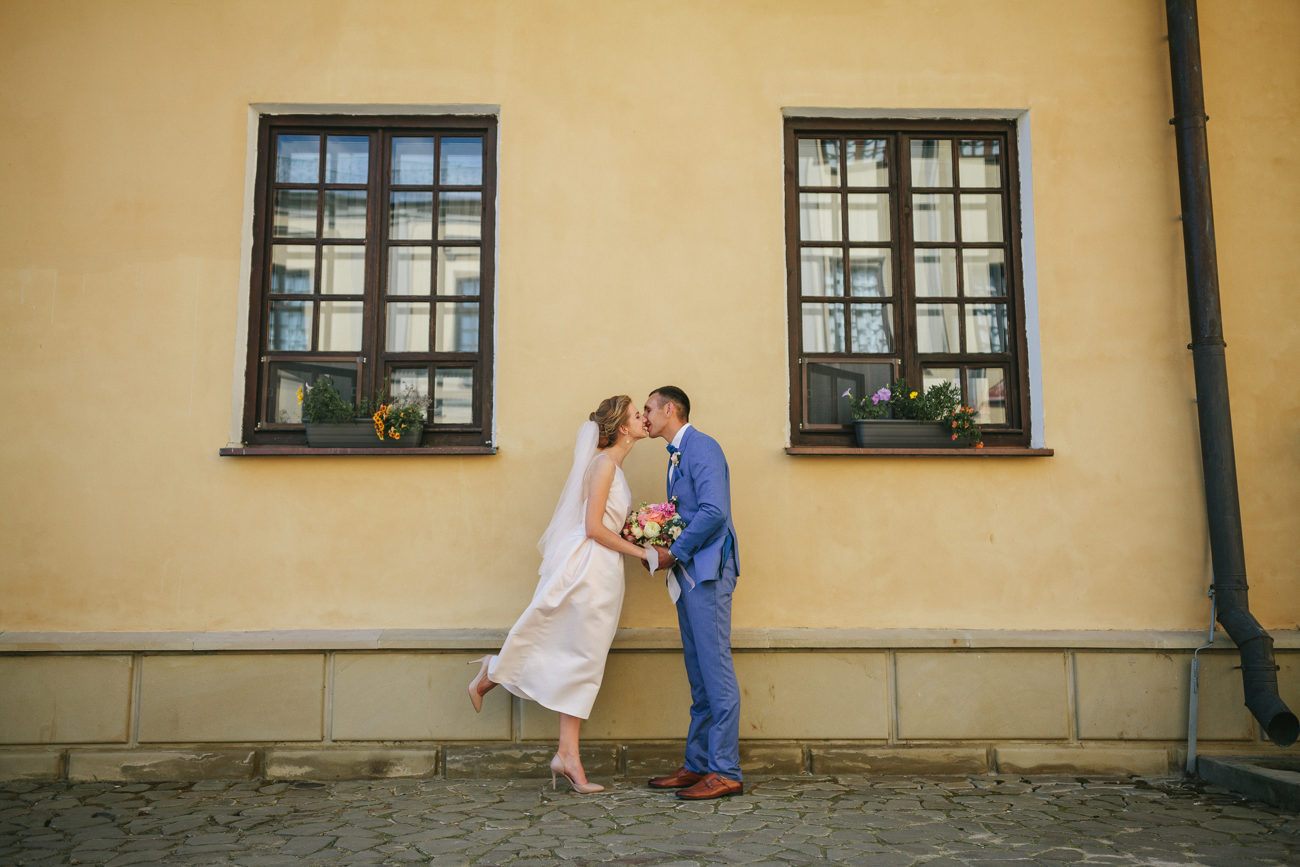 Миша и Маша. Мир. Фотограф Дмитрий Щекочихин