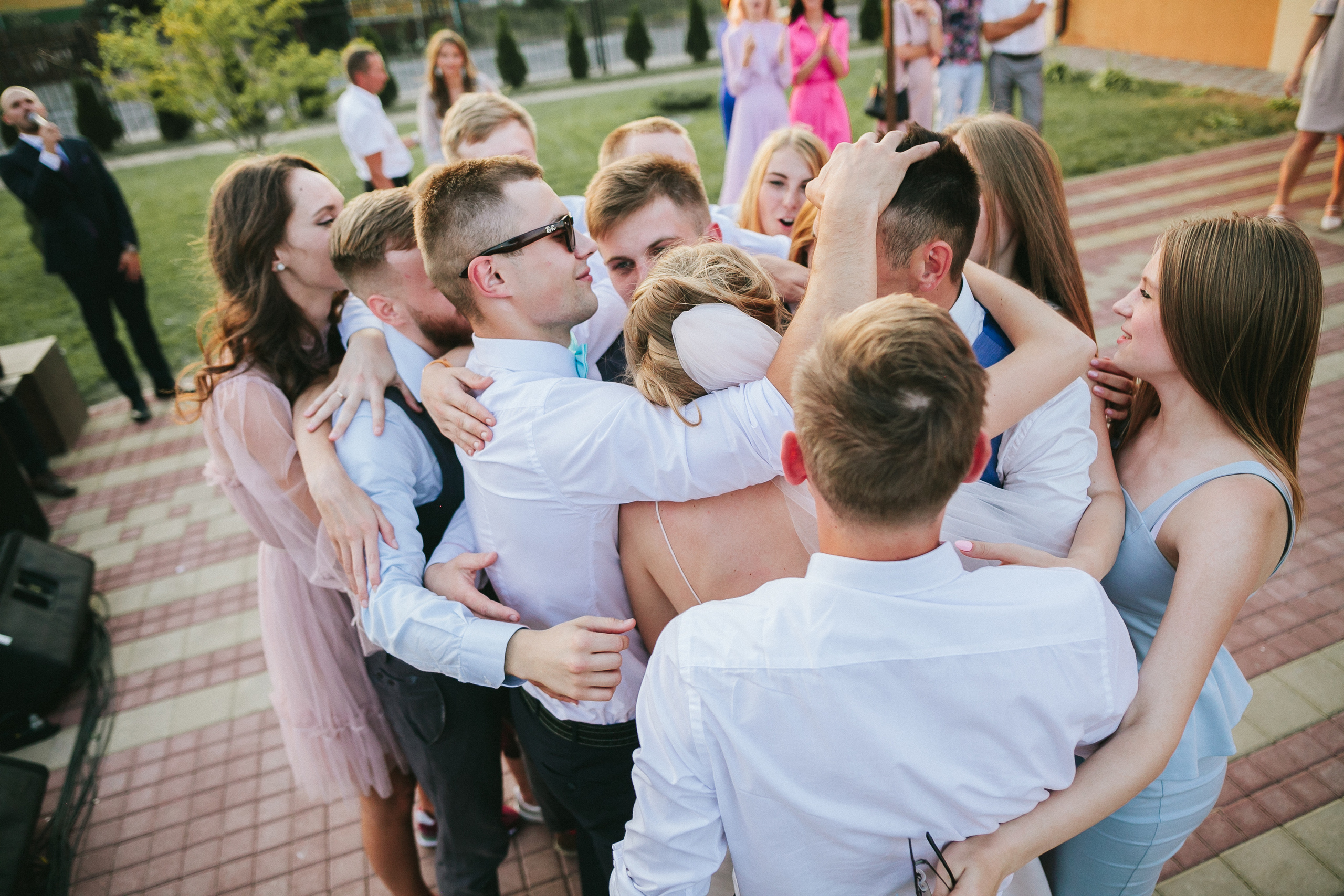 Миша и Маша. Мир. Фотограф Дмитрий Щекочихин