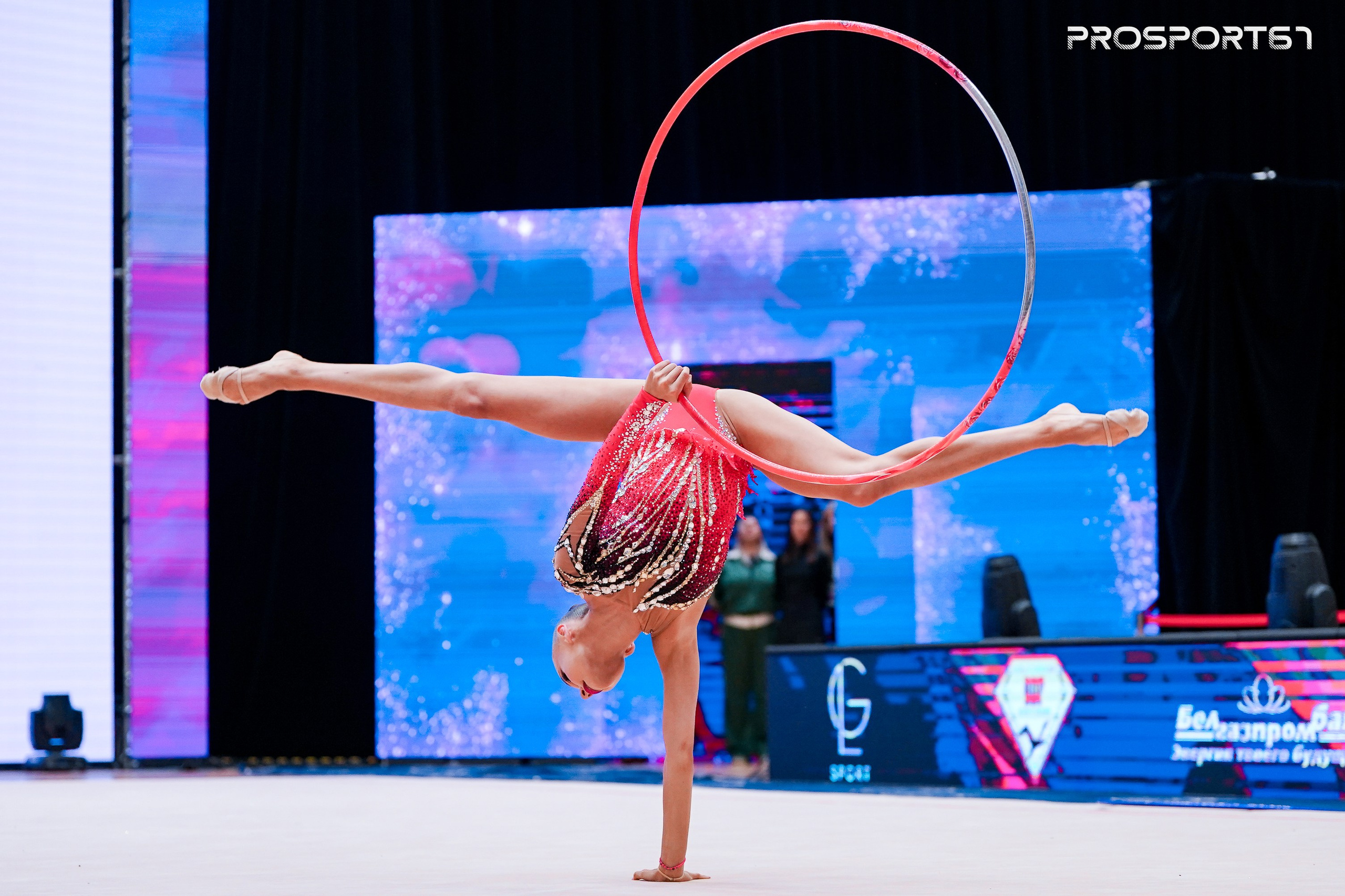 Яна Заикина. Хрустальная роза 2025 г.Минск. Спортивный фотограф Олег Медведев | prosport67 | Смоленск