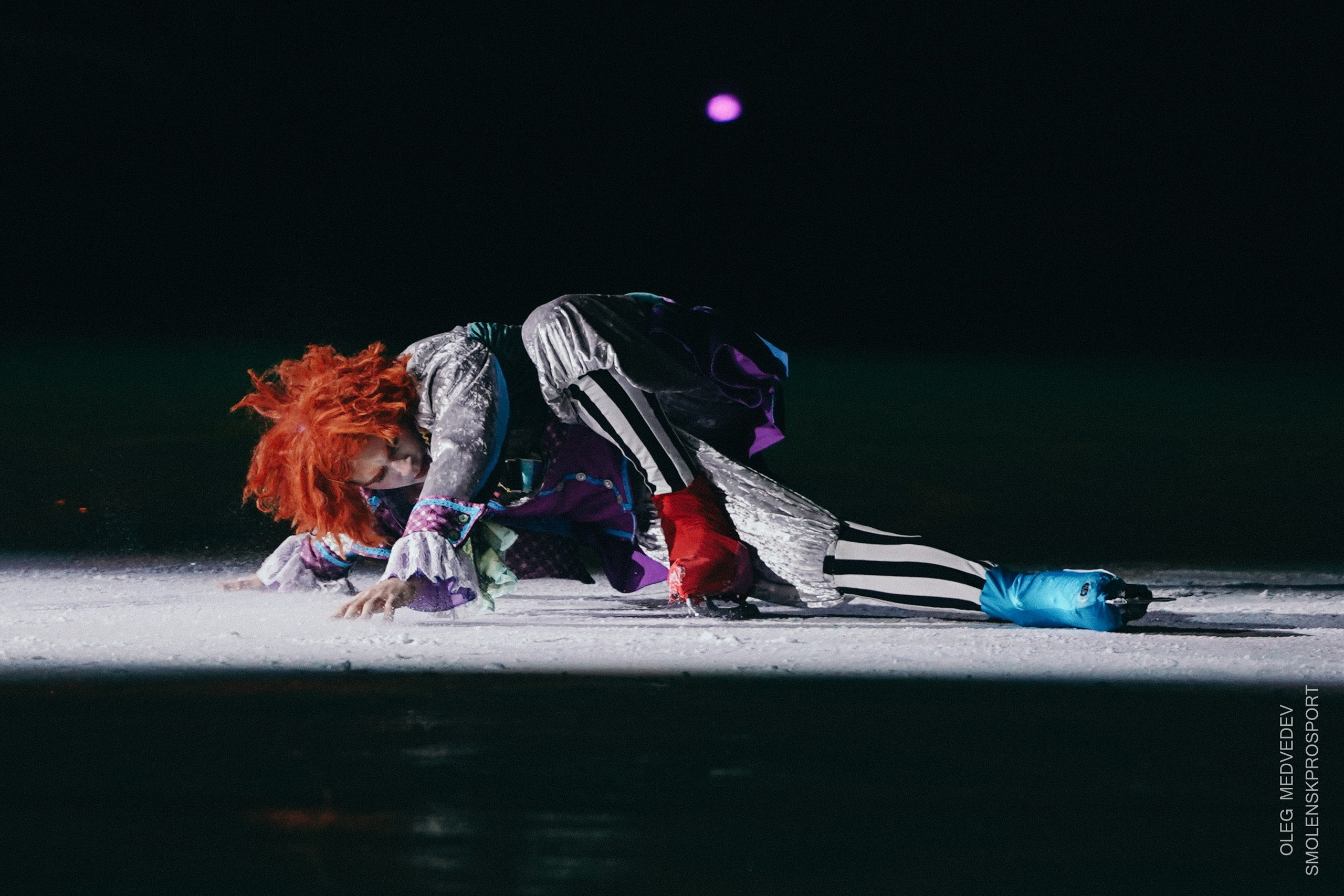 Алиса в стране чудес шоу на льду. Спортивный фотограф Олег Медведев | prosport67 | Смоленск