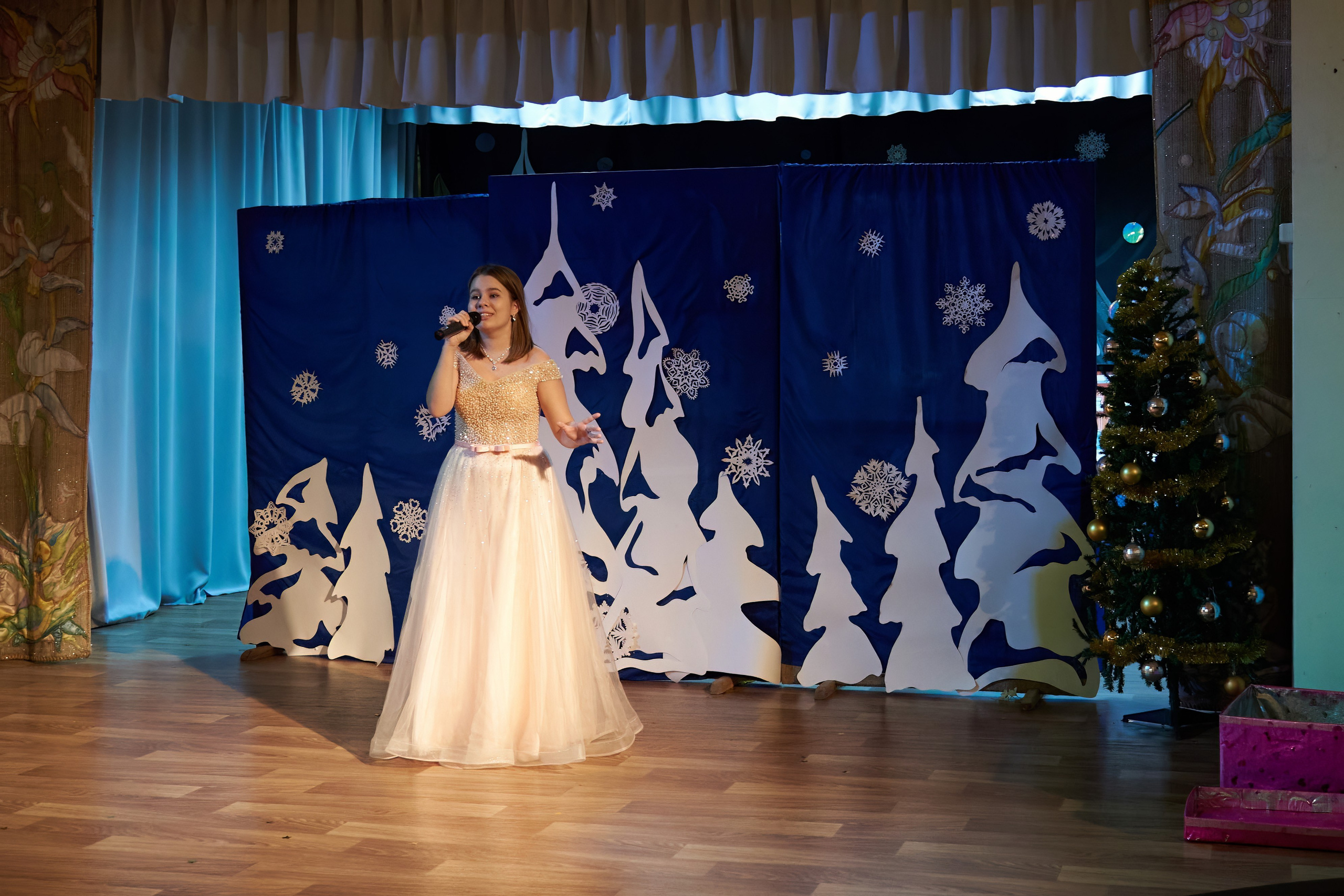 Новый год в Простаквашино. [fXph] Фотограф Масликов Илья. Съёмка мероприятий в Ленинске-Кузнецком