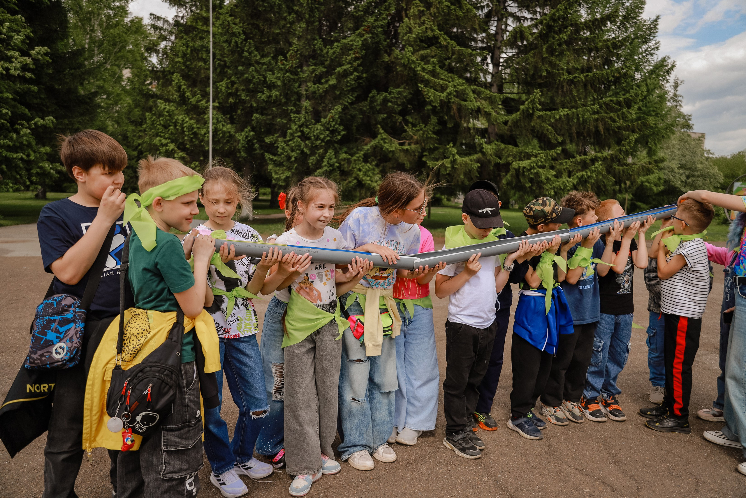 Квест по окончанию 3а. Фотограф Юлия Мальцева