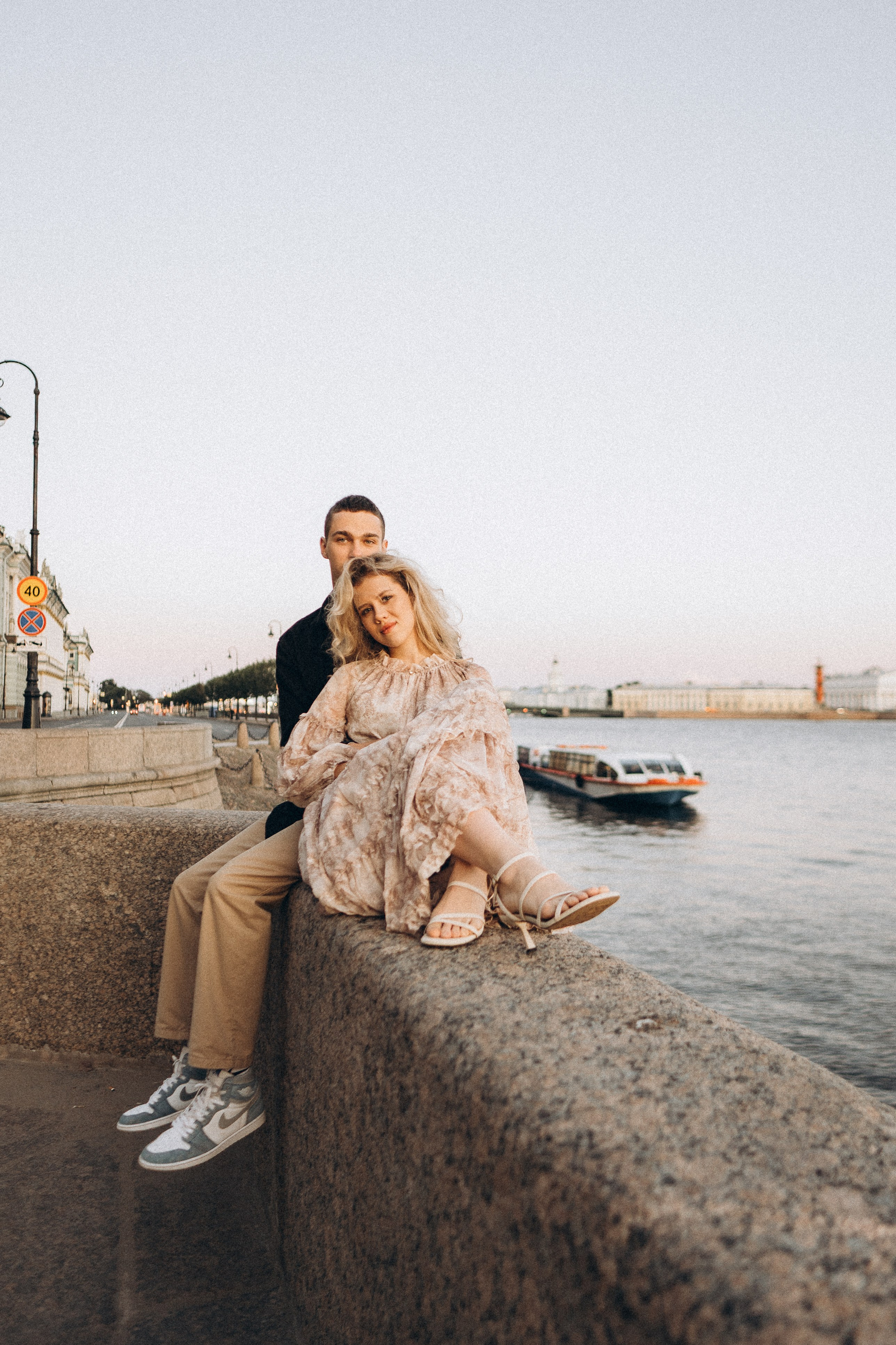Рассвет.Любовь.Питер. Фотограф ПИТЕР СПБ Надежда Баранова