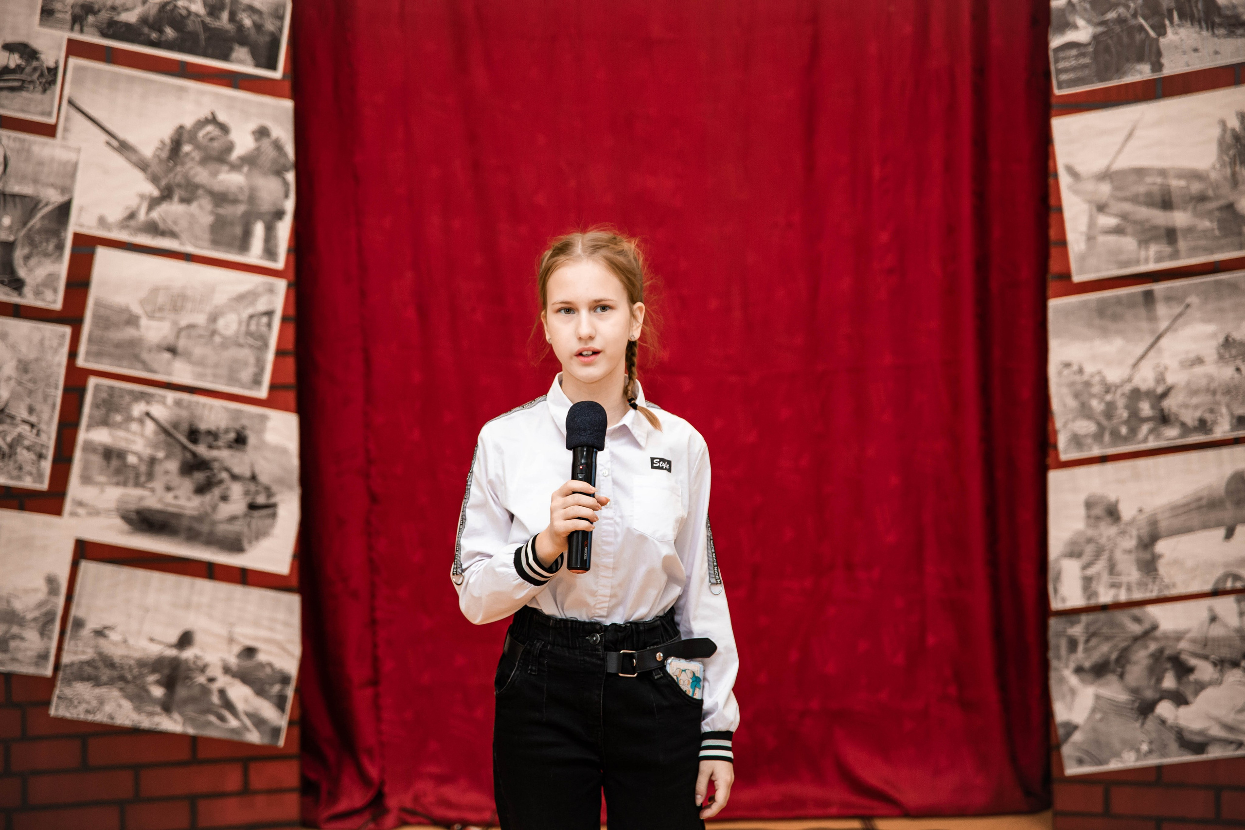 Фестиваль памяти Героя Советского Союза Вячеслава Васильевича Смирнова. Фотограф Дарья Маташкова