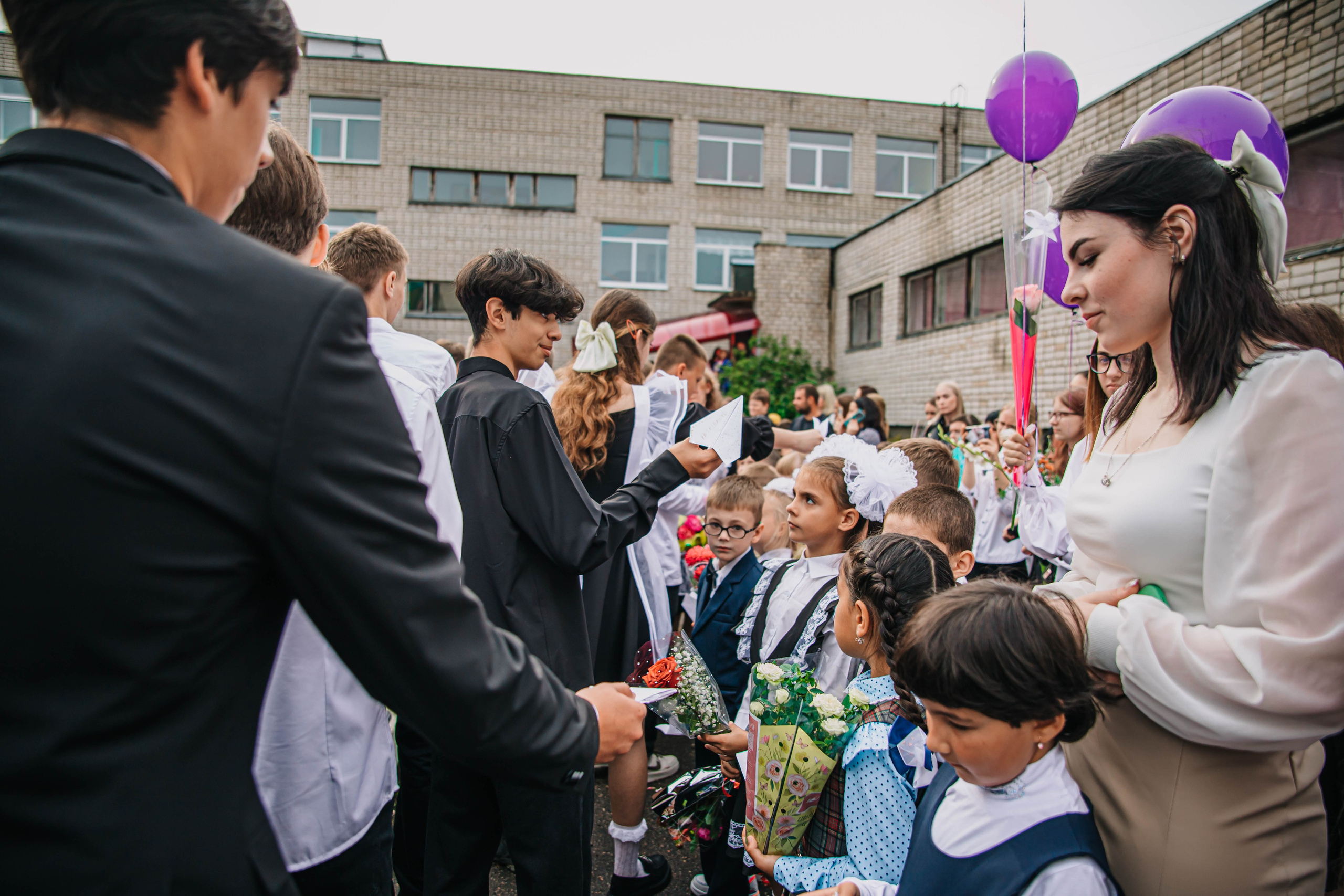 День Знаний. Фотограф Дарья Маташкова
