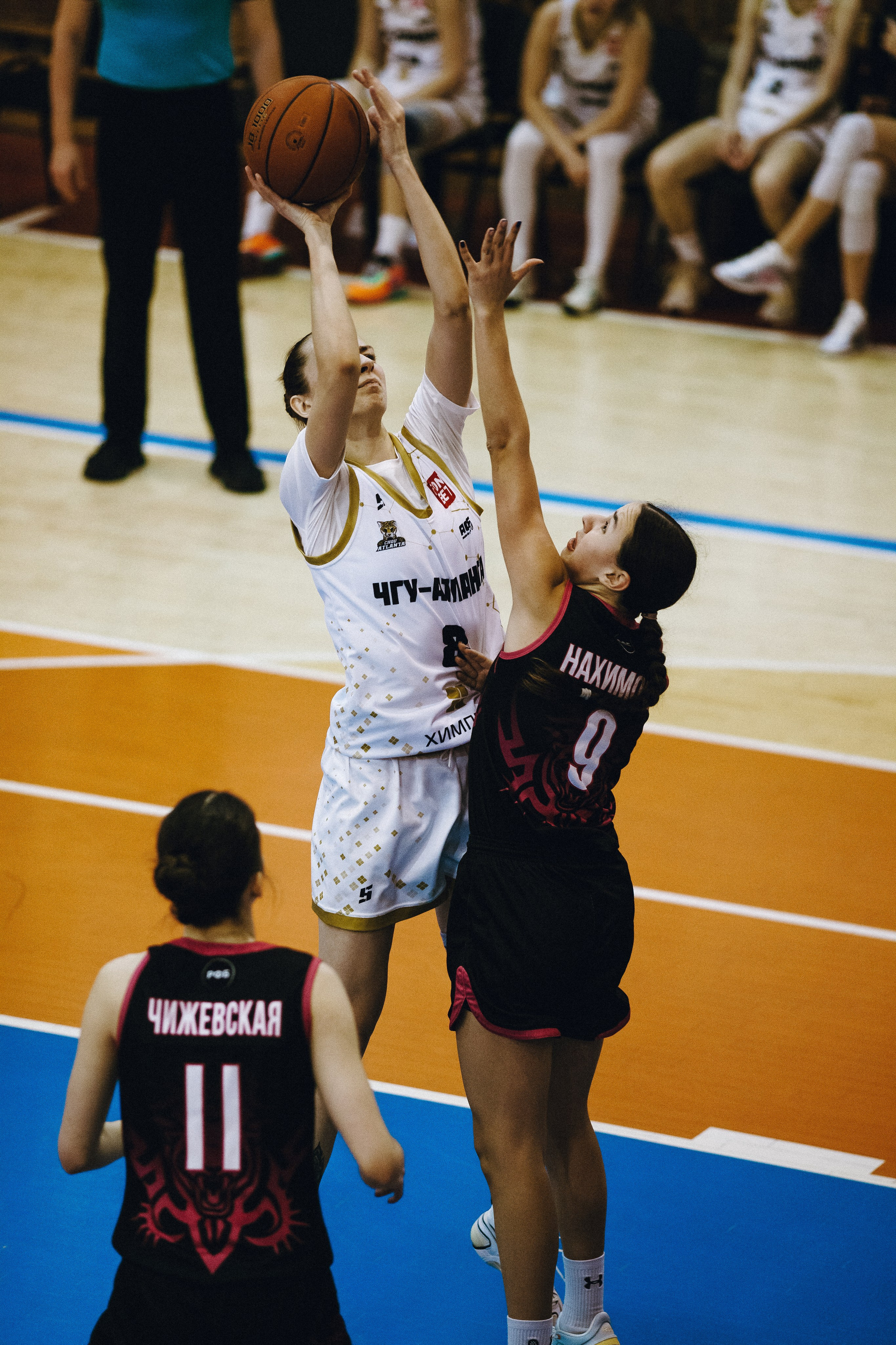 ЧГУ-Атланта — Ростов-ЮФУ / 2 игра. Фотография