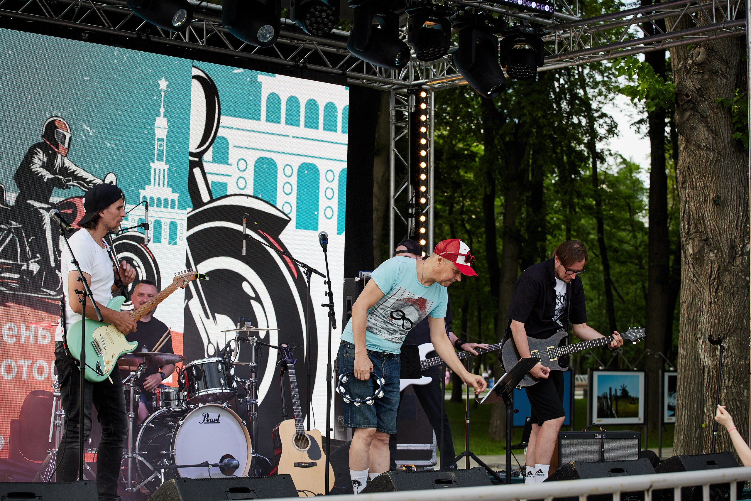 День Мотоциклиста 2024. Репортажный Фотограф