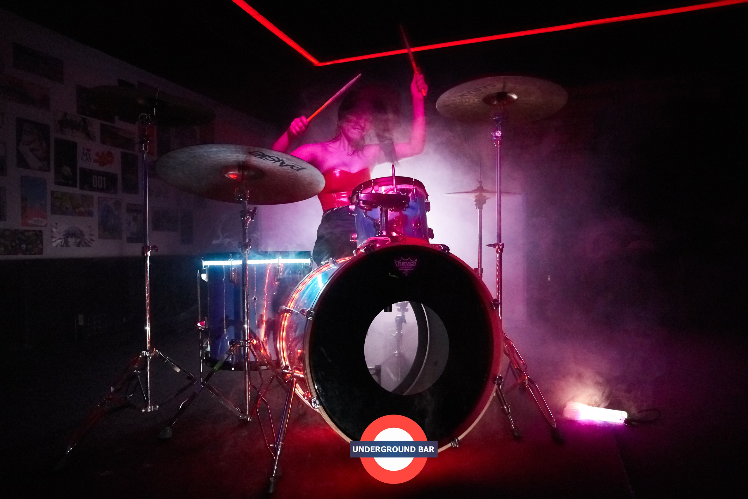 Underground Bar. Репортажный Фотограф