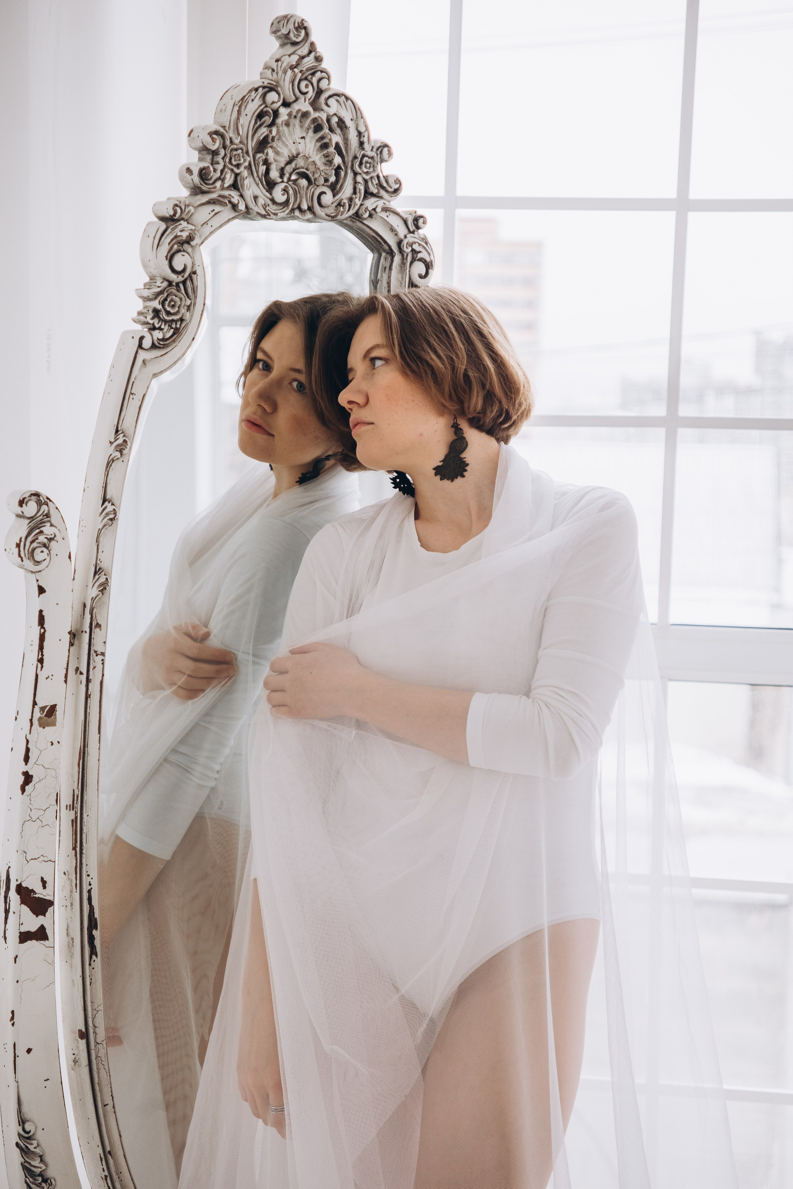 Воздушная с тканями. Фотограф в Иркутске Анна Мирошникова