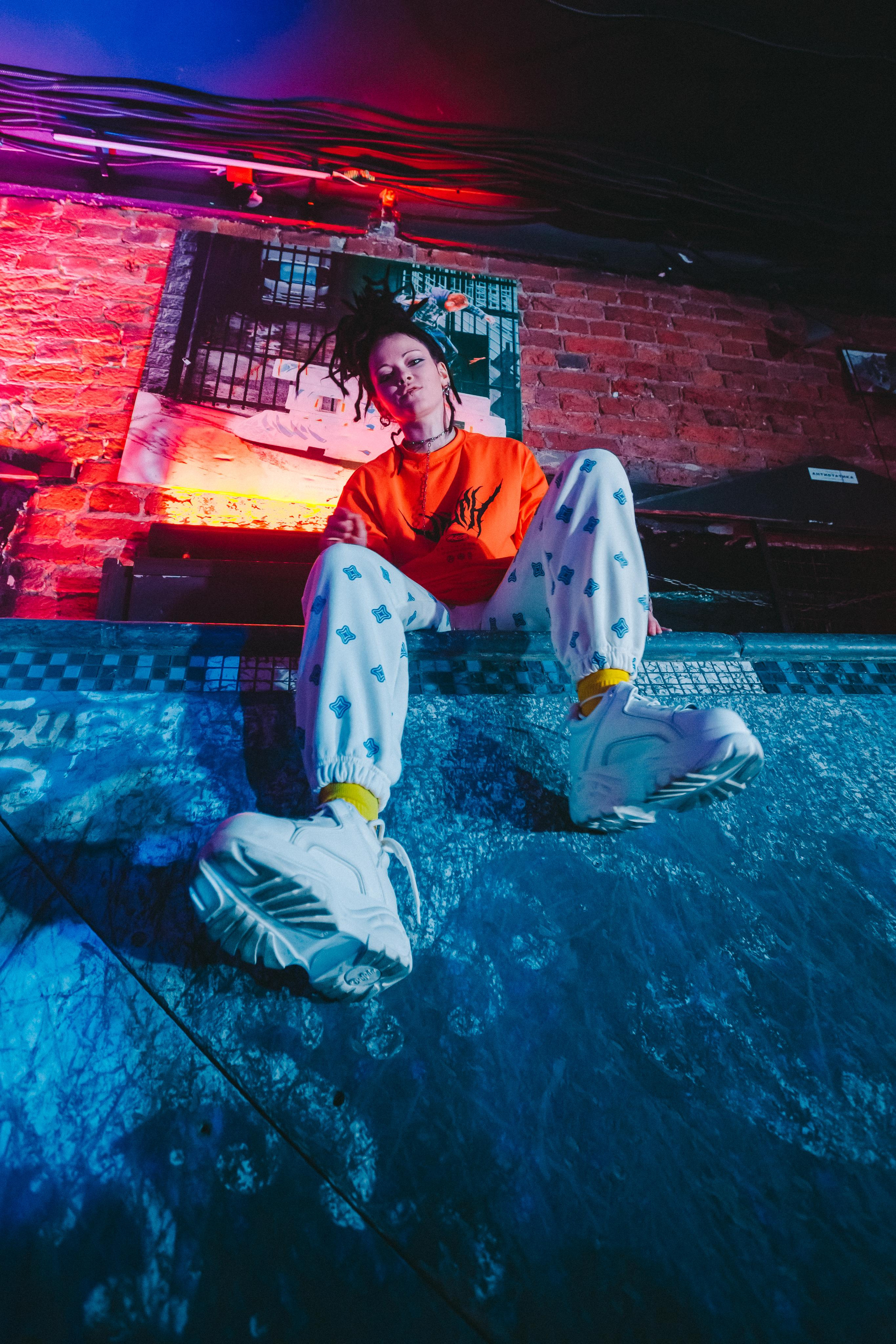 Слот. Бэк со съемок клипа «17 лет». Photographer Sonkina Tatiana (Tanya Ash)