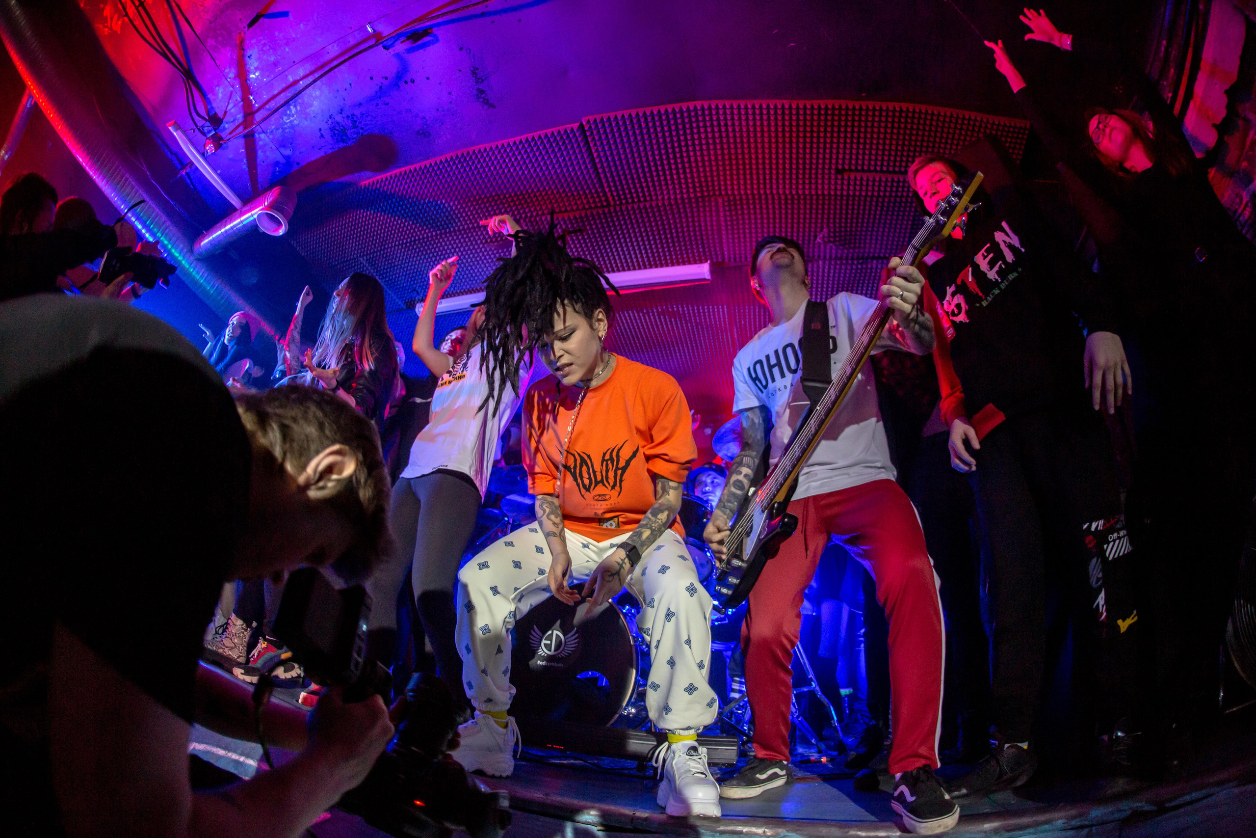 Слот. Бэк со съемок клипа «17 лет». Photographer Sonkina Tatiana (Tanya Ash)