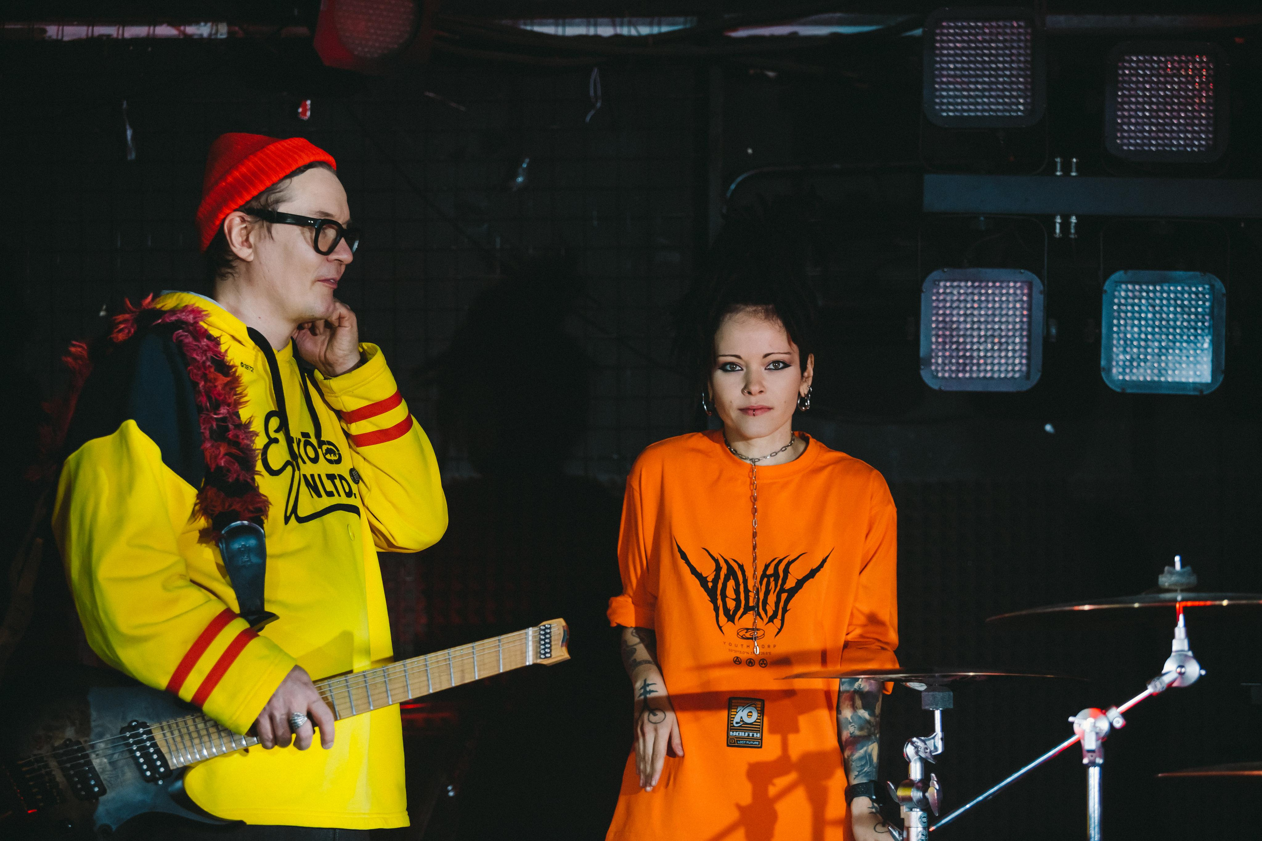 Слот. Бэк со съемок клипа «17 лет». Photographer Sonkina Tatiana (Tanya Ash)