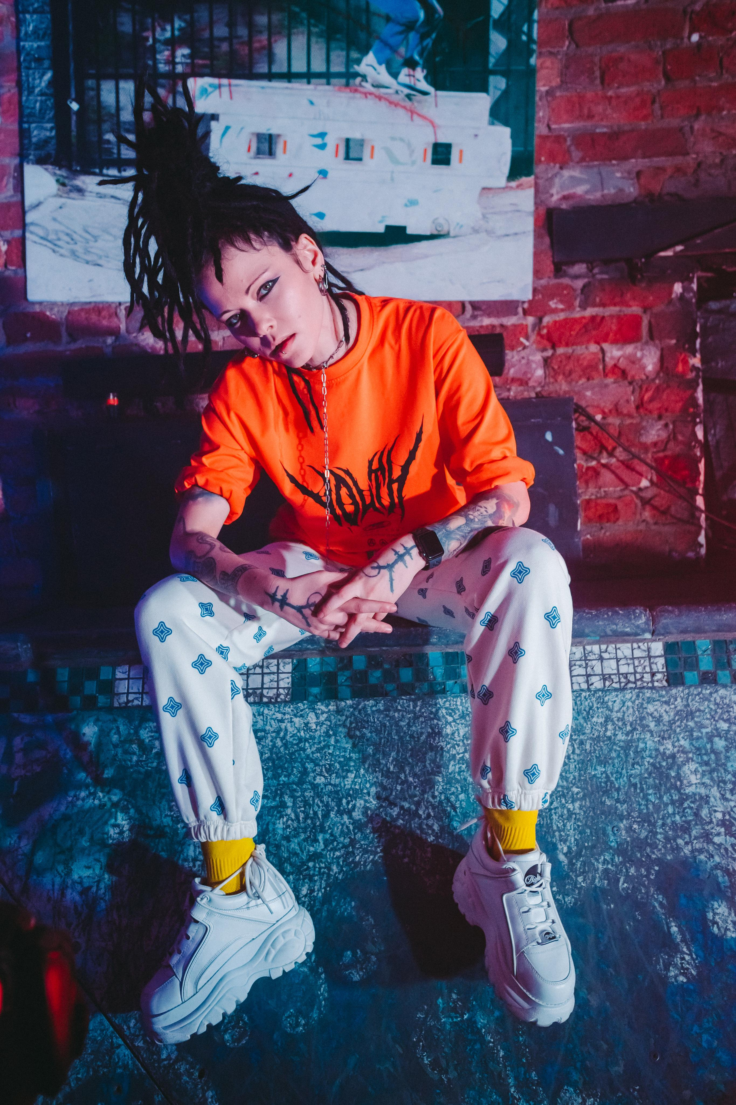 Слот. Бэк со съемок клипа «17 лет». Photographer Sonkina Tatiana (Tanya Ash)