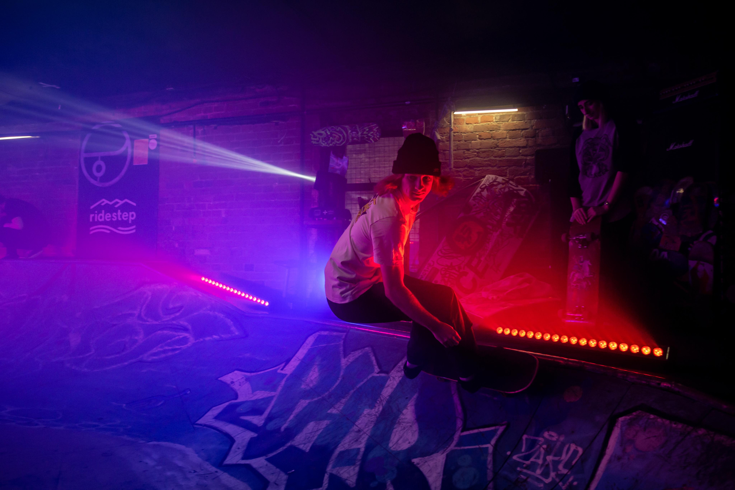 Слот. Бэк со съемок клипа «17 лет». Photographer Sonkina Tatiana (Tanya Ash)