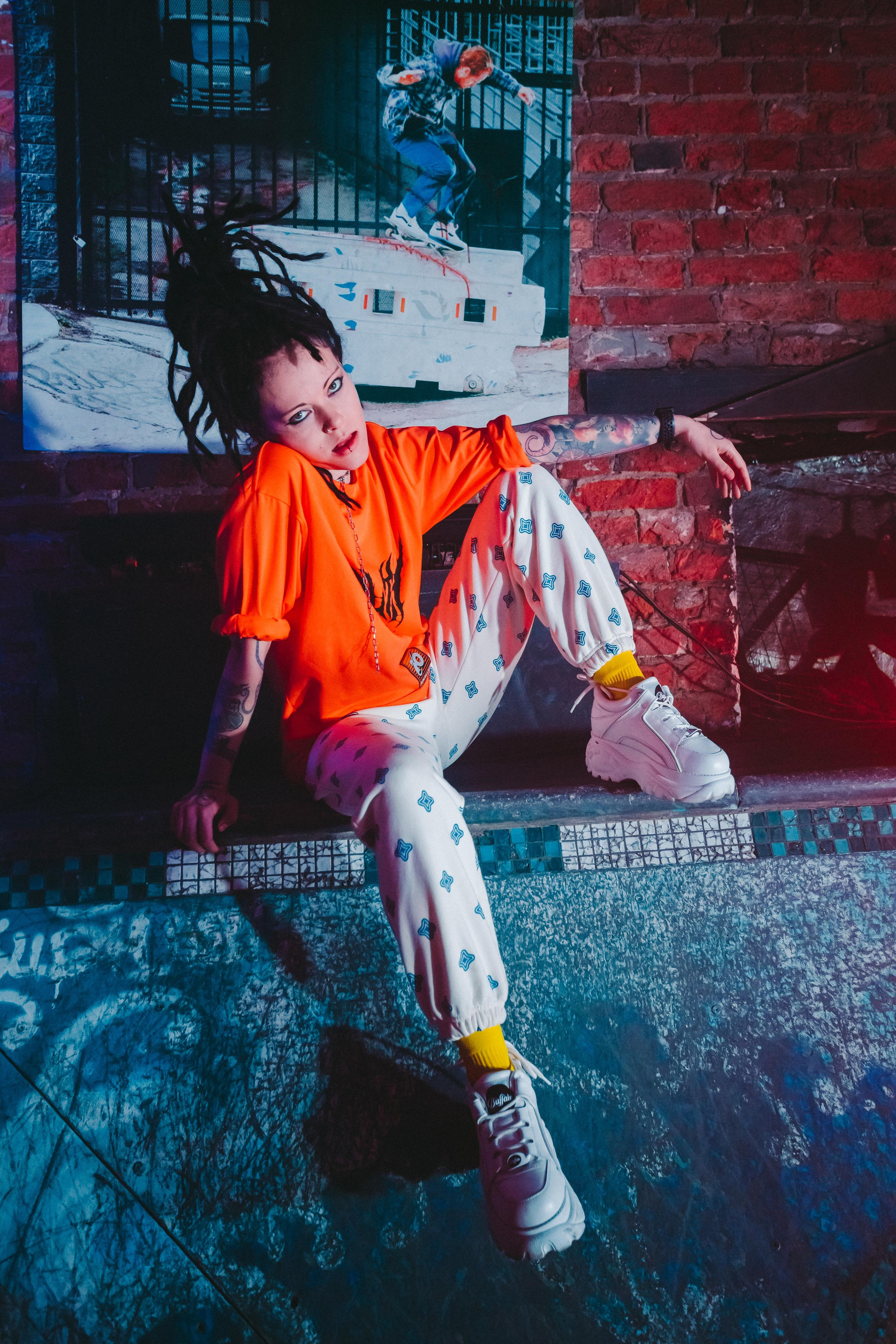 Слот. Бэк со съемок клипа «17 лет». Photographer Sonkina Tatiana (Tanya Ash)