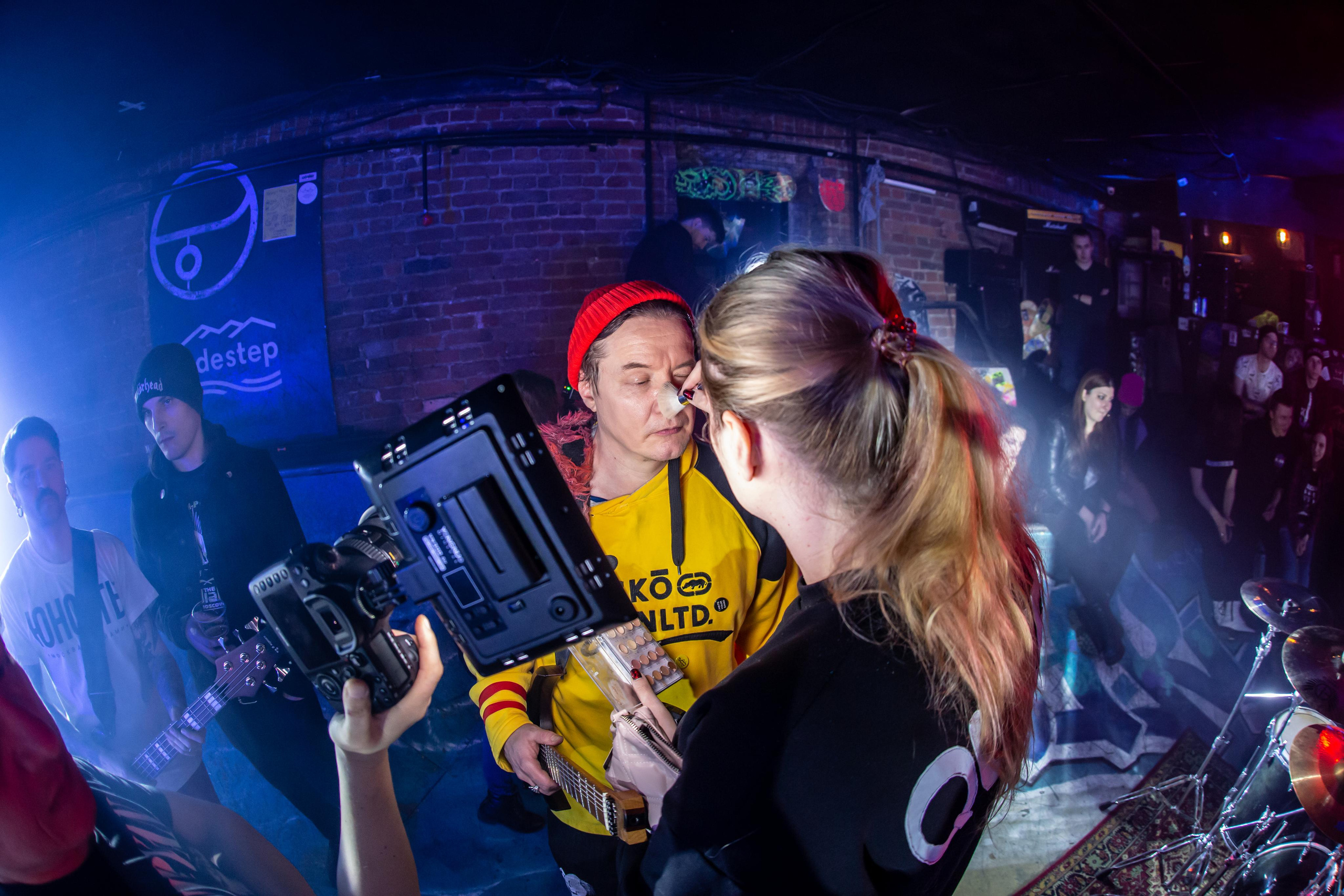 Слот. Бэк со съемок клипа «17 лет». Photographer Sonkina Tatiana (Tanya Ash)