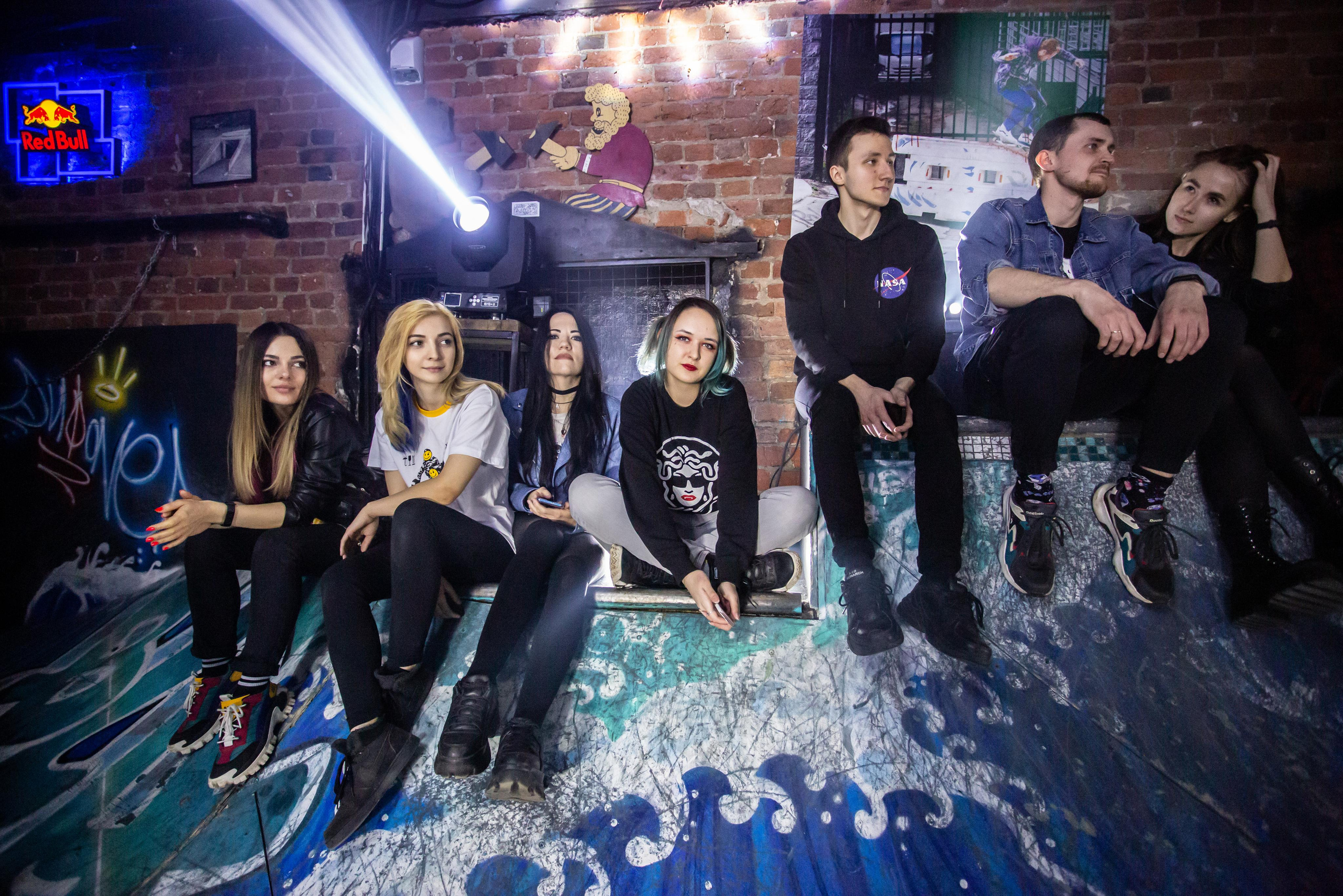 Слот. Бэк со съемок клипа «17 лет». Photographer Sonkina Tatiana (Tanya Ash)