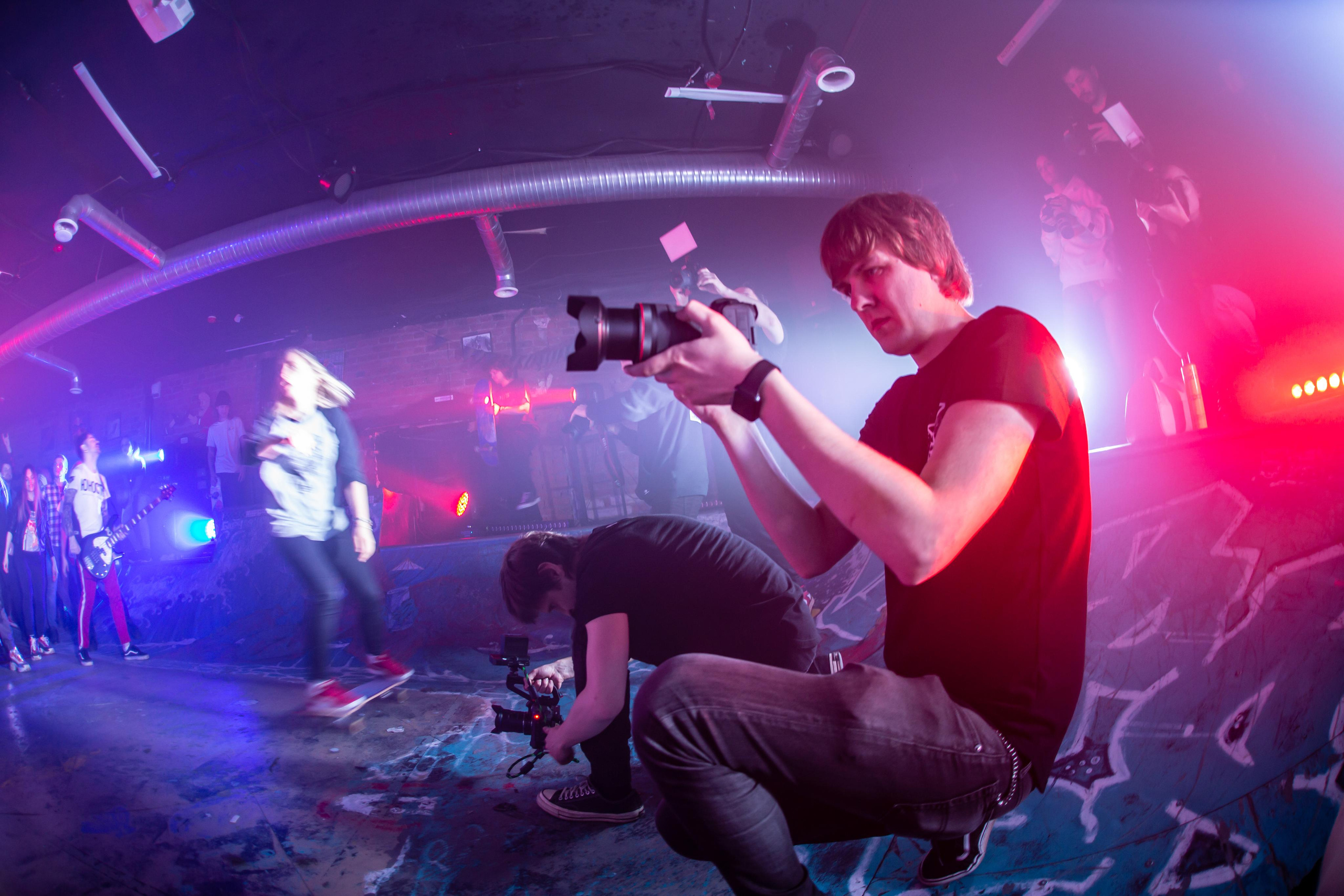 Слот. Бэк со съемок клипа «17 лет». Photographer Sonkina Tatiana (Tanya Ash)