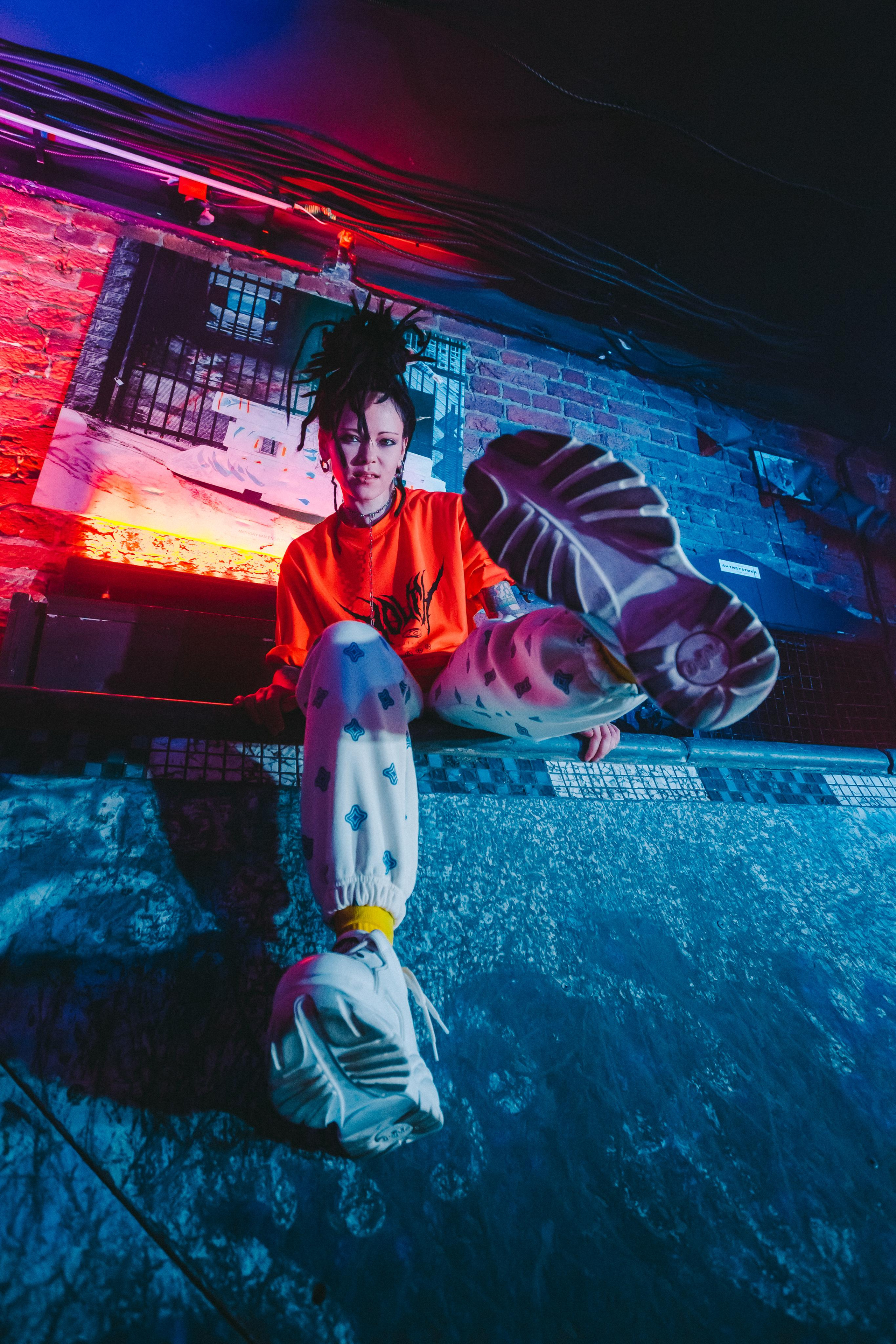 Слот. Бэк со съемок клипа «17 лет». Photographer Sonkina Tatiana (Tanya Ash)