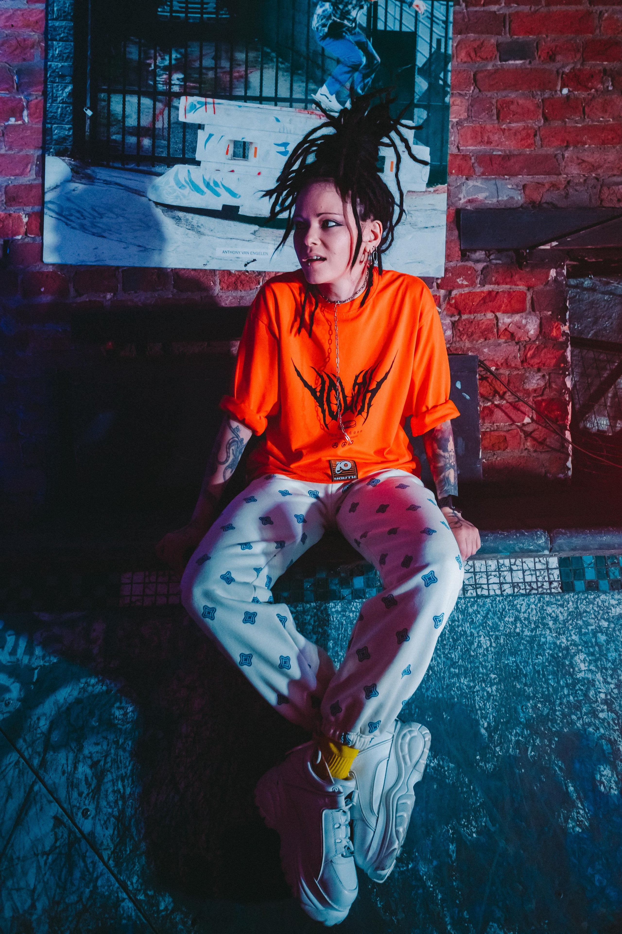 Слот. Бэк со съемок клипа «17 лет». Photographer Sonkina Tatiana (Tanya Ash)