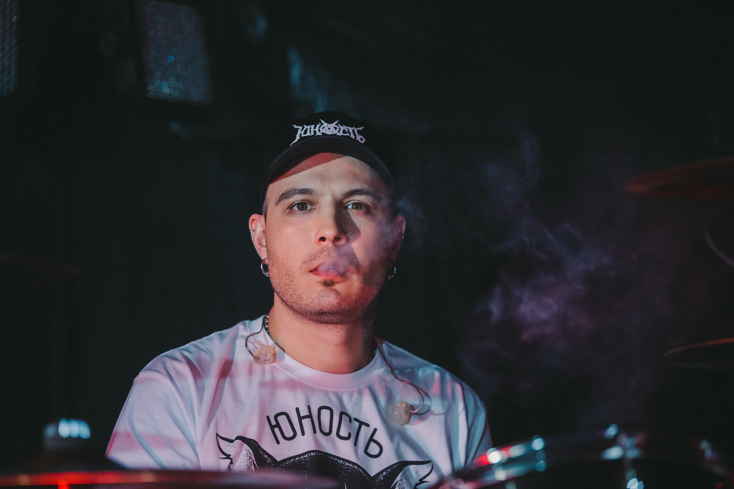 Слот. Бэк со съемок клипа «17 лет». Photographer Sonkina Tatiana (Tanya Ash)