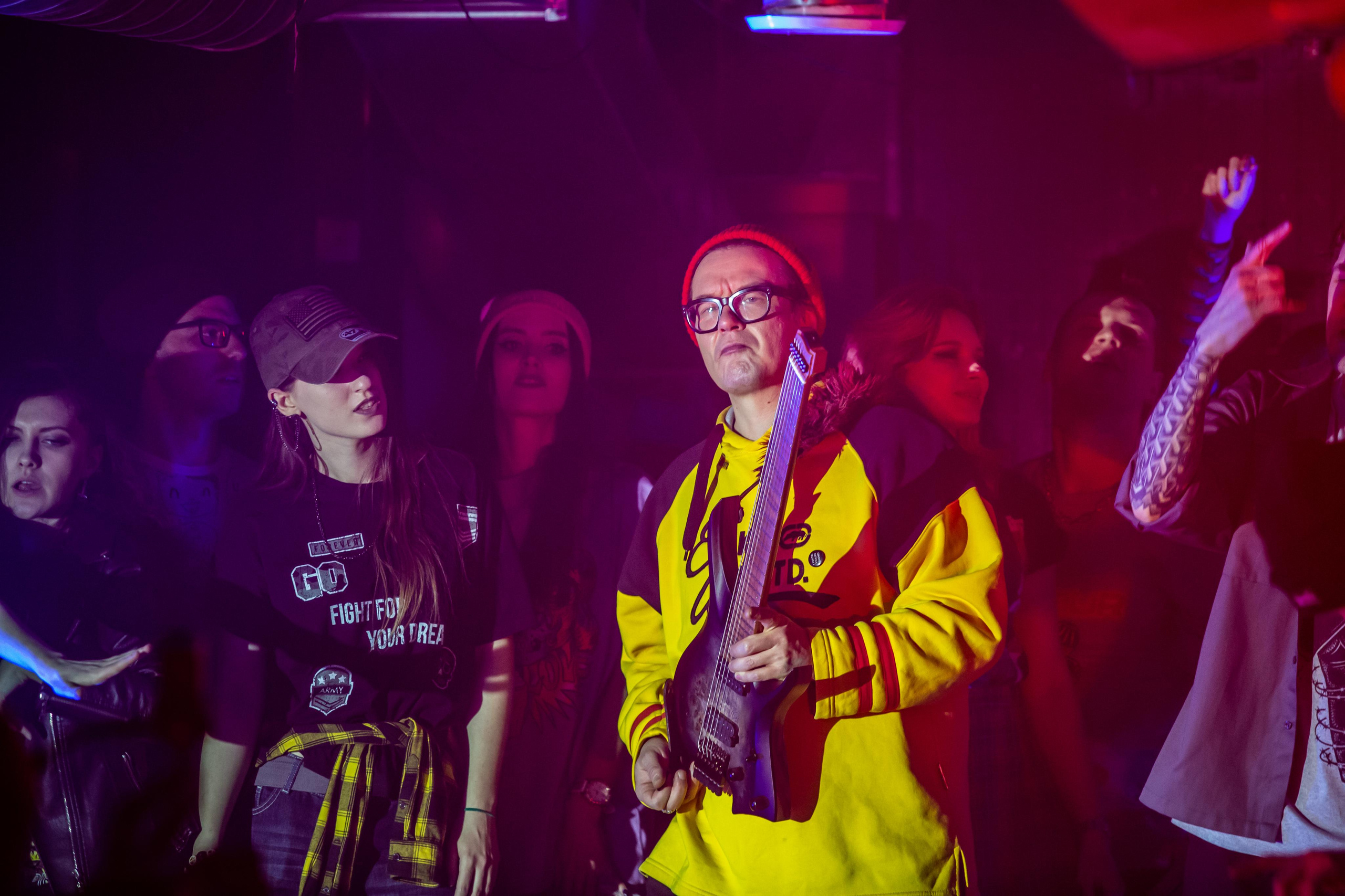 Слот. Бэк со съемок клипа «17 лет». Photographer Sonkina Tatiana (Tanya Ash)