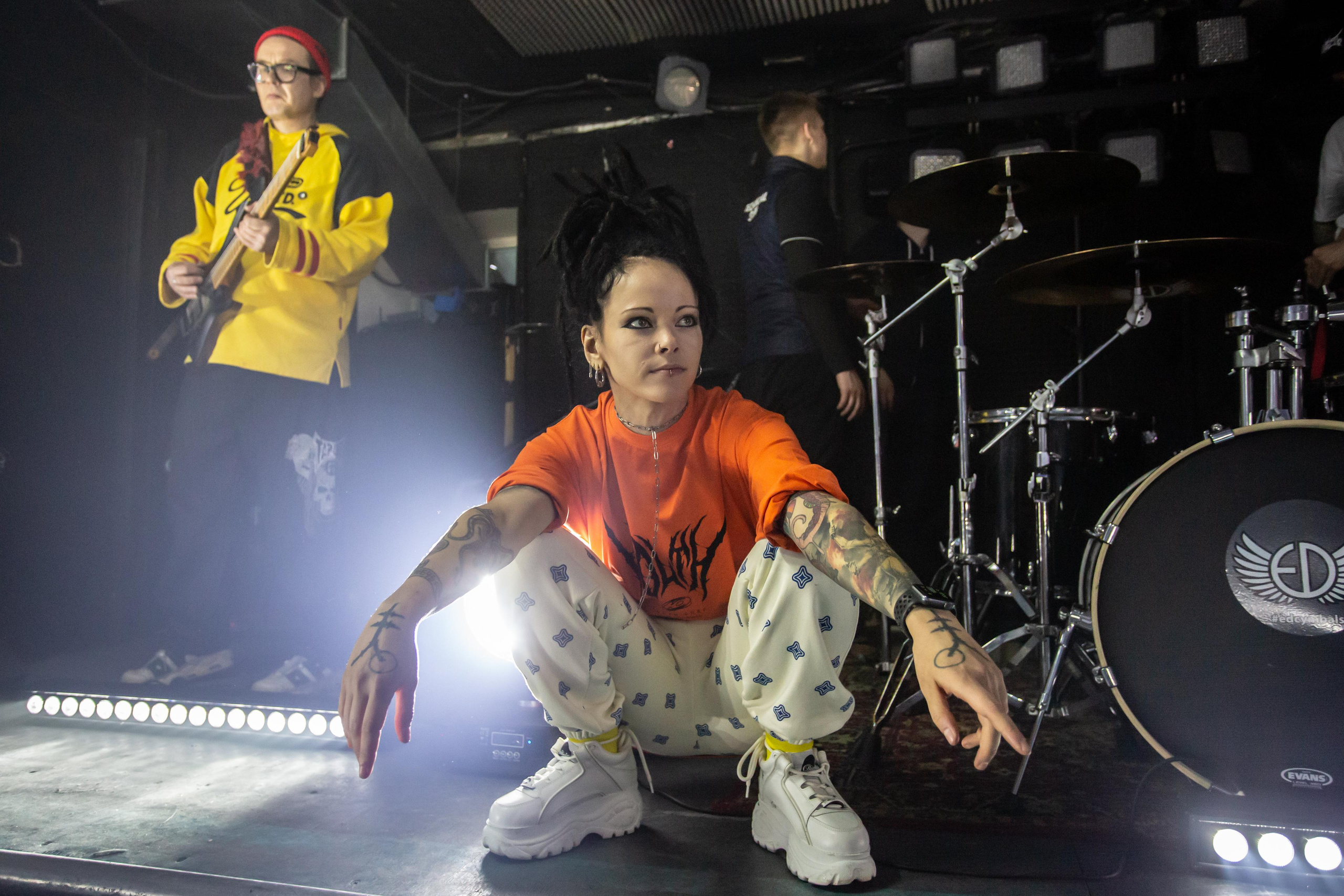 Слот. Бэк со съемок клипа «17 лет». Photographer Sonkina Tatiana (Tanya Ash)