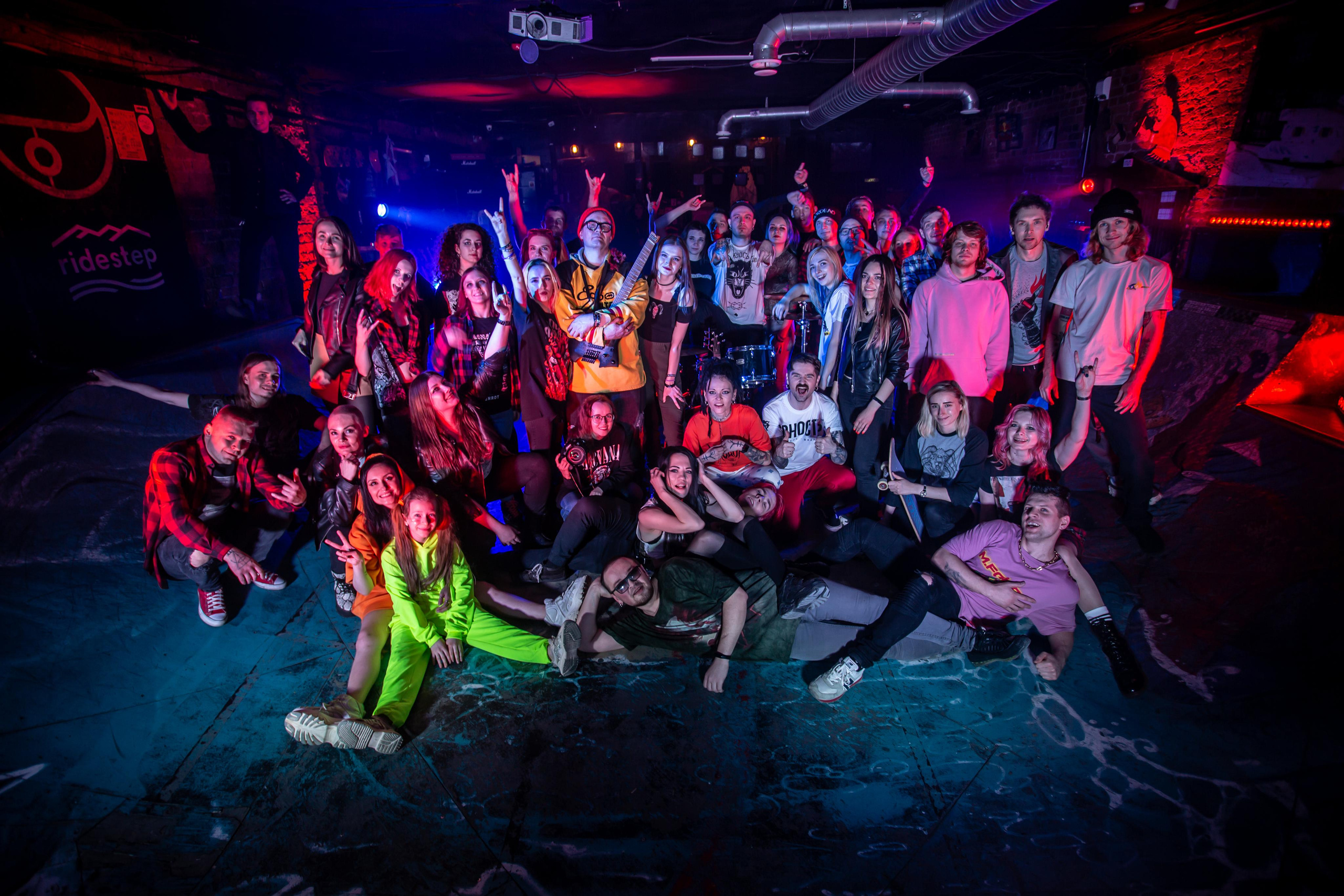 Слот. Бэк со съемок клипа «17 лет». Photographer Sonkina Tatiana (Tanya Ash)