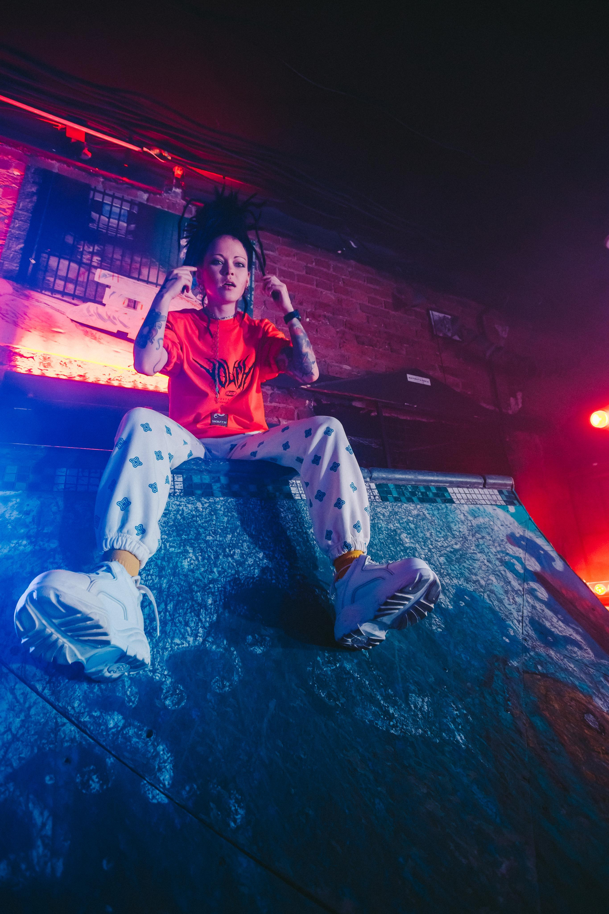 Слот. Бэк со съемок клипа «17 лет». Photographer Sonkina Tatiana (Tanya Ash)