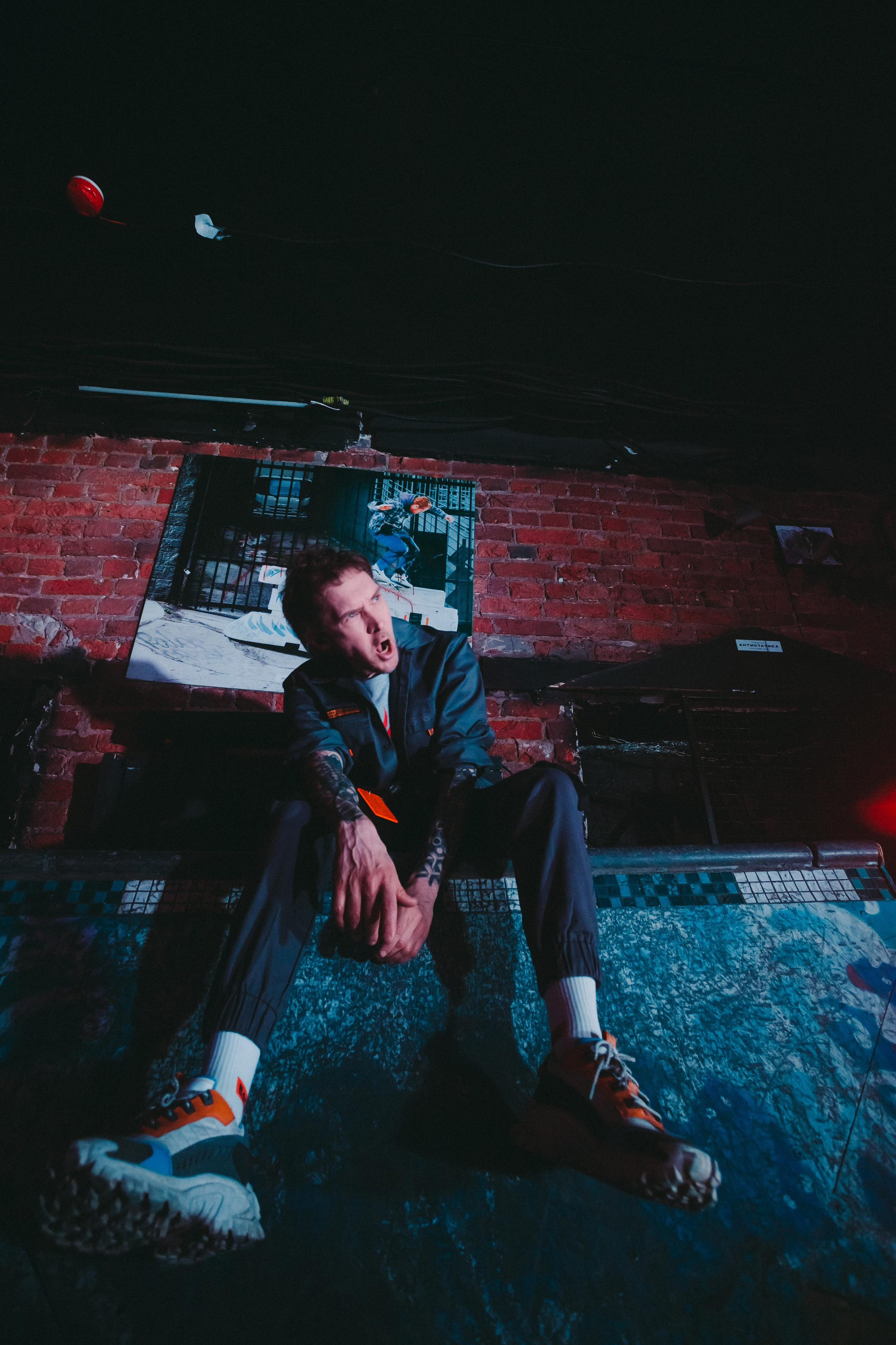 Слот. Бэк со съемок клипа «17 лет». Photographer Sonkina Tatiana (Tanya Ash)