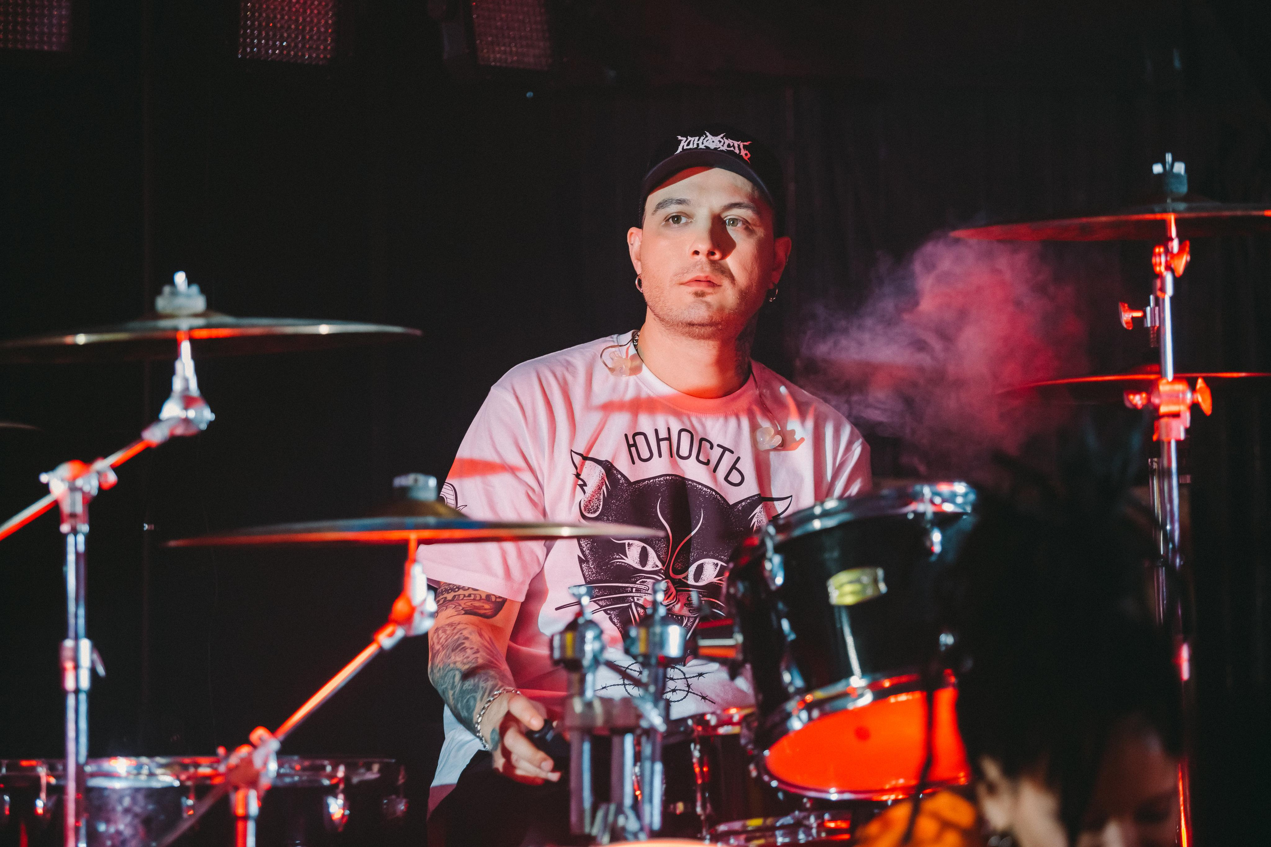 Слот. Бэк со съемок клипа «17 лет». Photographer Sonkina Tatiana (Tanya Ash)