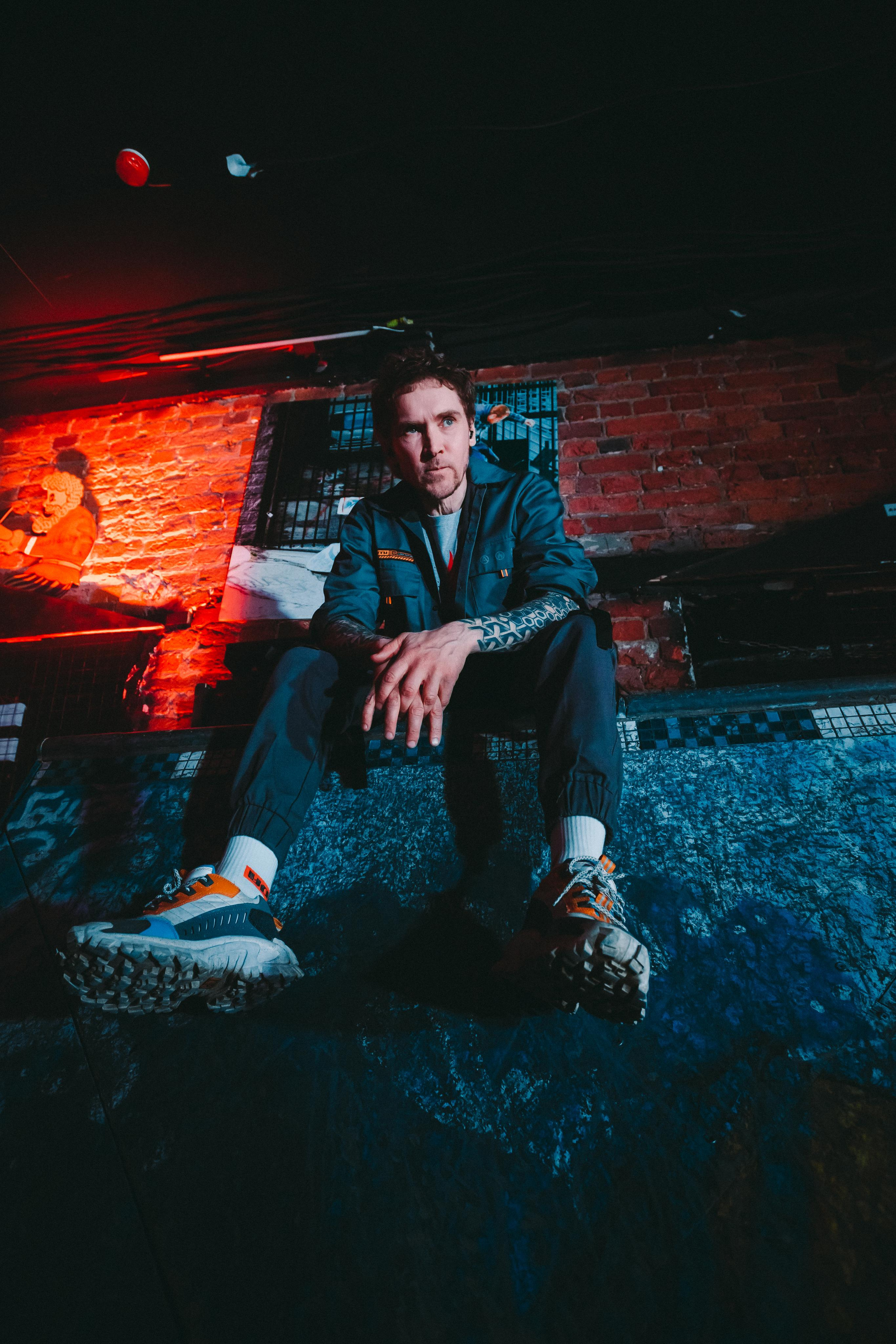 Слот. Бэк со съемок клипа «17 лет». Photographer Sonkina Tatiana (Tanya Ash)