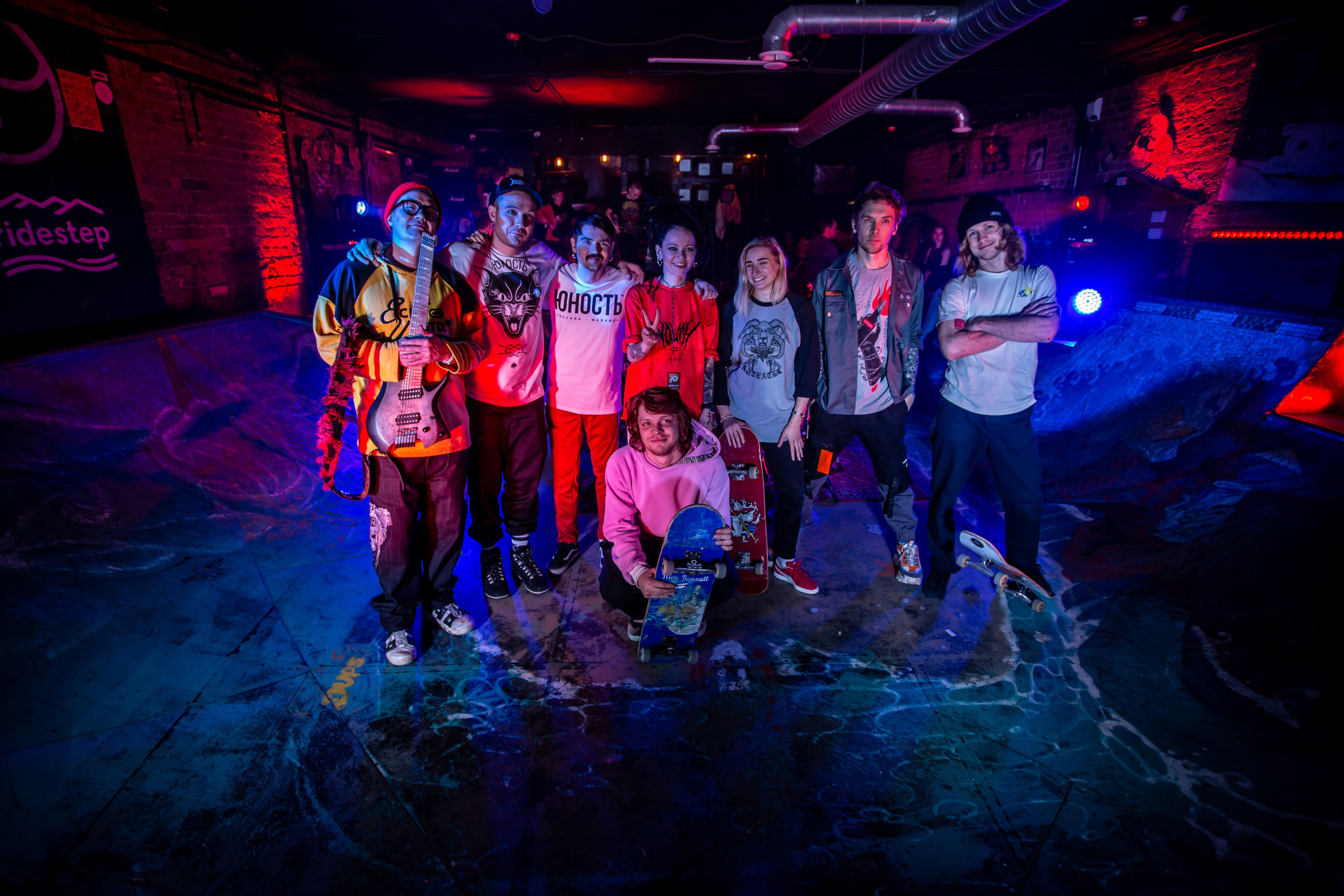 Слот. Бэк со съемок клипа «17 лет». Photographer Sonkina Tatiana (Tanya Ash)