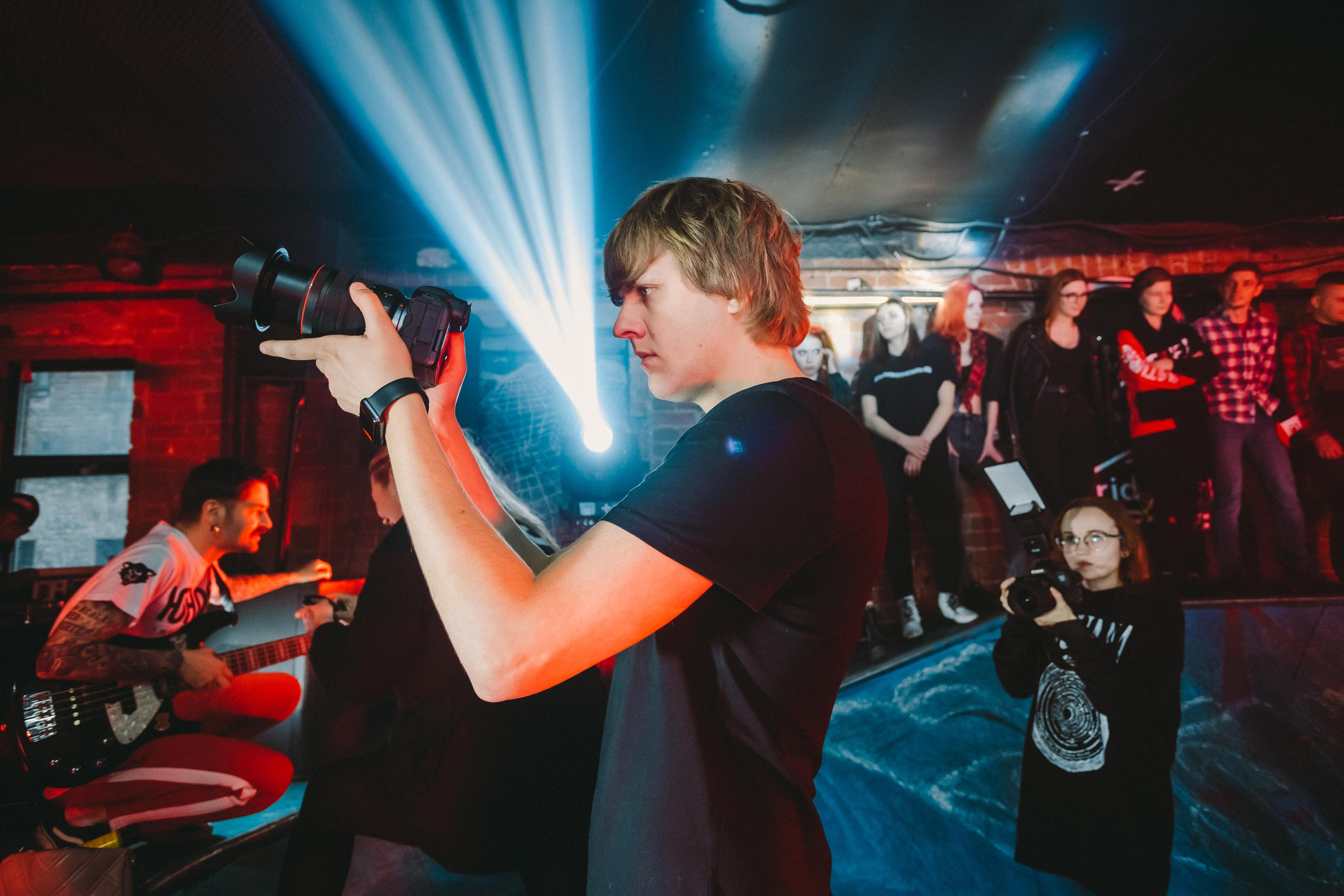 Слот. Бэк со съемок клипа «17 лет». Photographer Sonkina Tatiana (Tanya Ash)