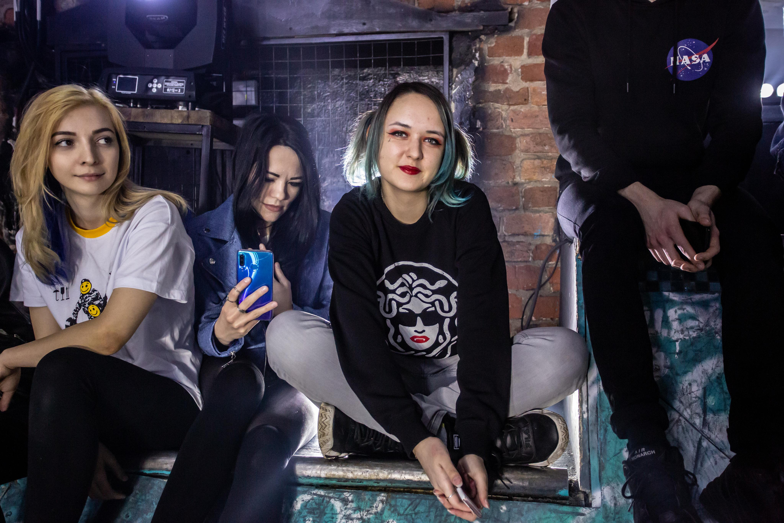 Слот. Бэк со съемок клипа «17 лет». Photographer Sonkina Tatiana (Tanya Ash)