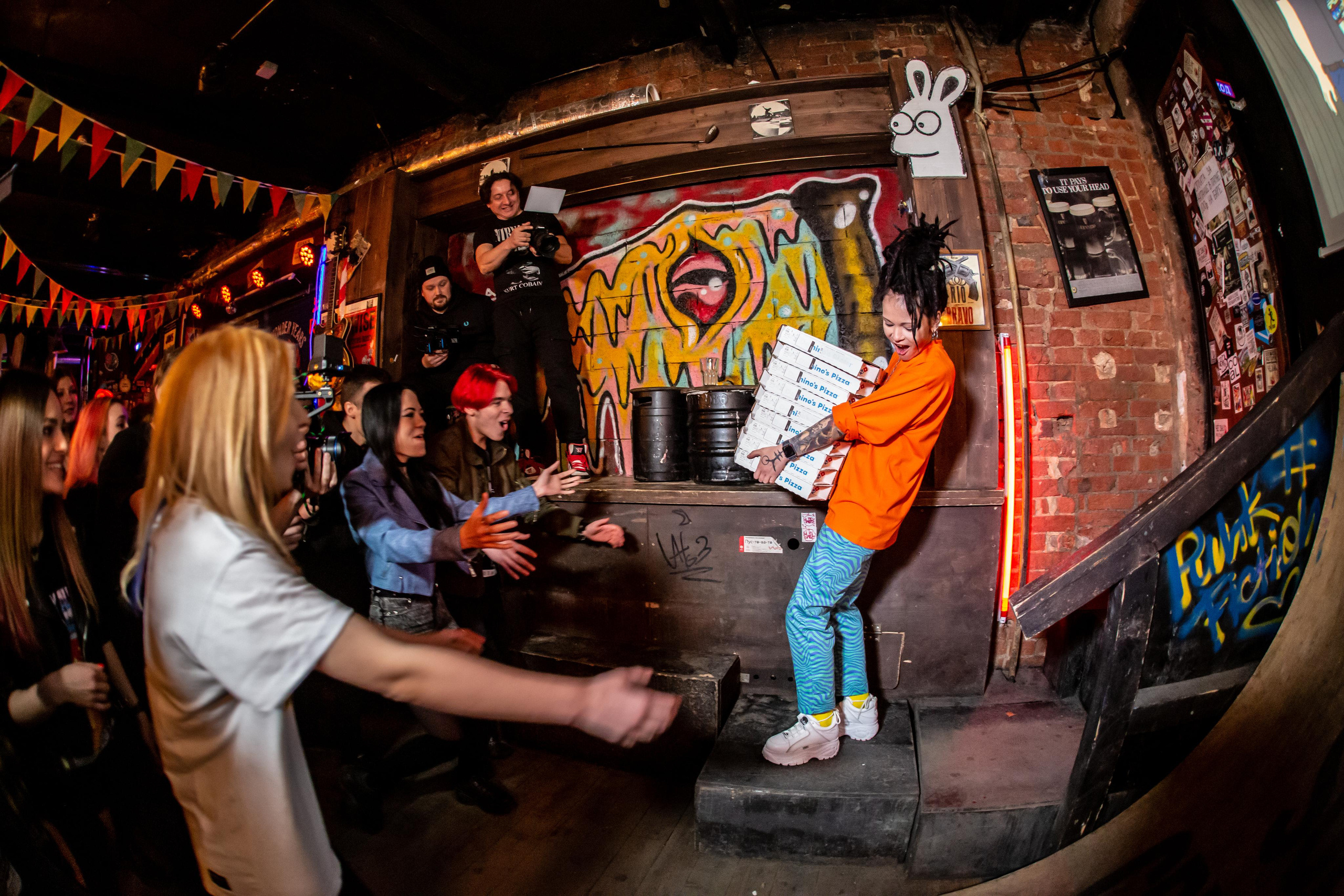 Слот. Бэк со съемок клипа «17 лет». Photographer Sonkina Tatiana (Tanya Ash)