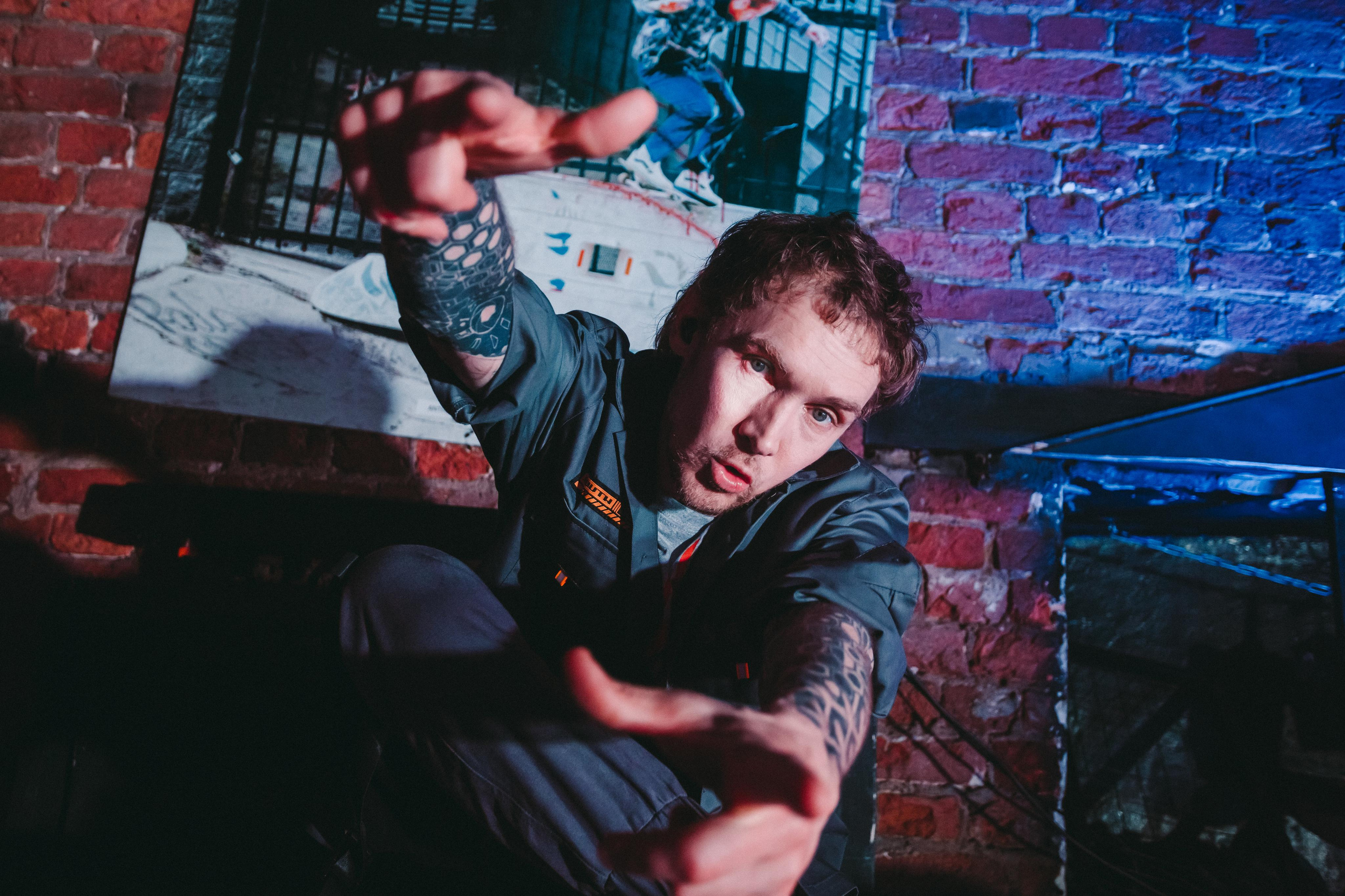 Слот. Бэк со съемок клипа «17 лет». Photographer Sonkina Tatiana (Tanya Ash)