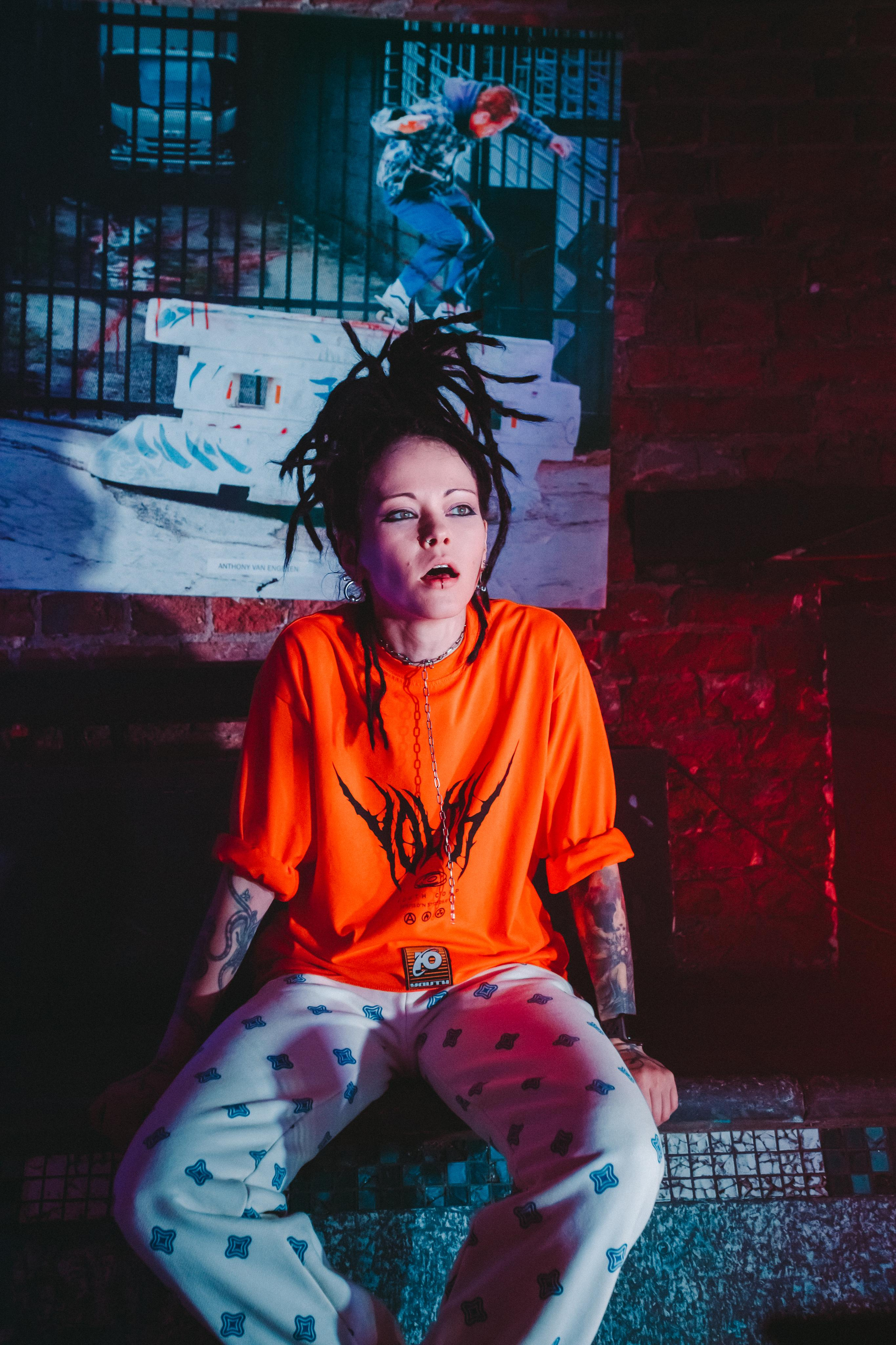 Слот. Бэк со съемок клипа «17 лет». Photographer Sonkina Tatiana (Tanya Ash)