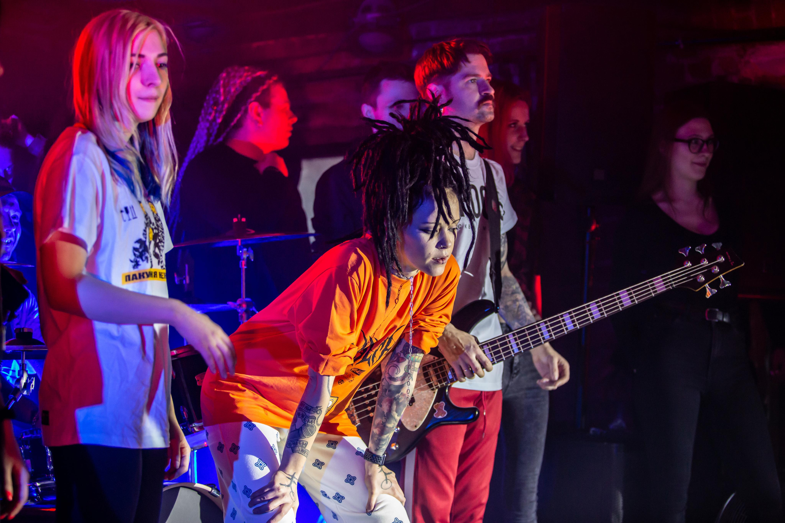 Слот. Бэк со съемок клипа «17 лет». Photographer Sonkina Tatiana (Tanya Ash)