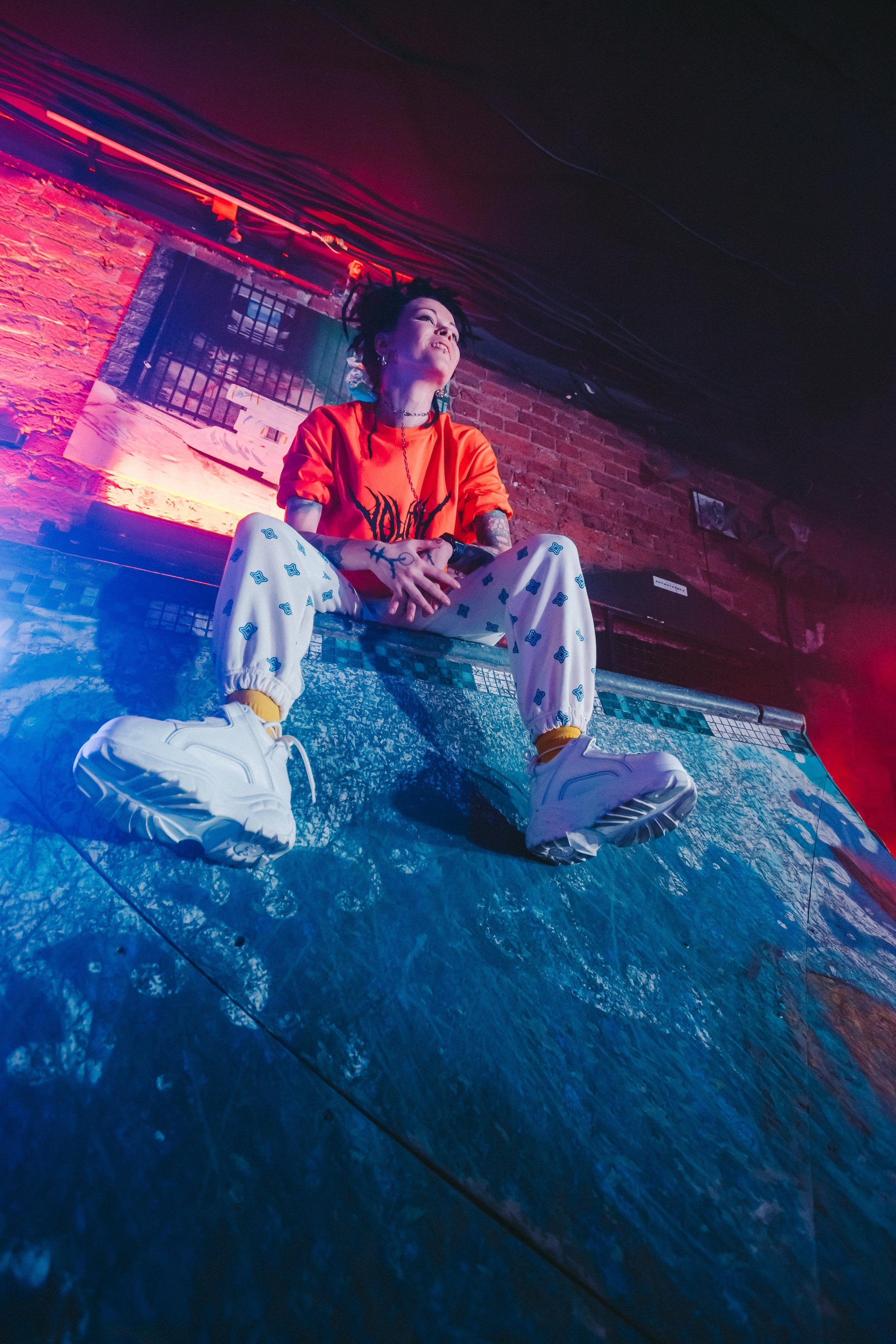 Слот. Бэк со съемок клипа «17 лет». Photographer Sonkina Tatiana (Tanya Ash)