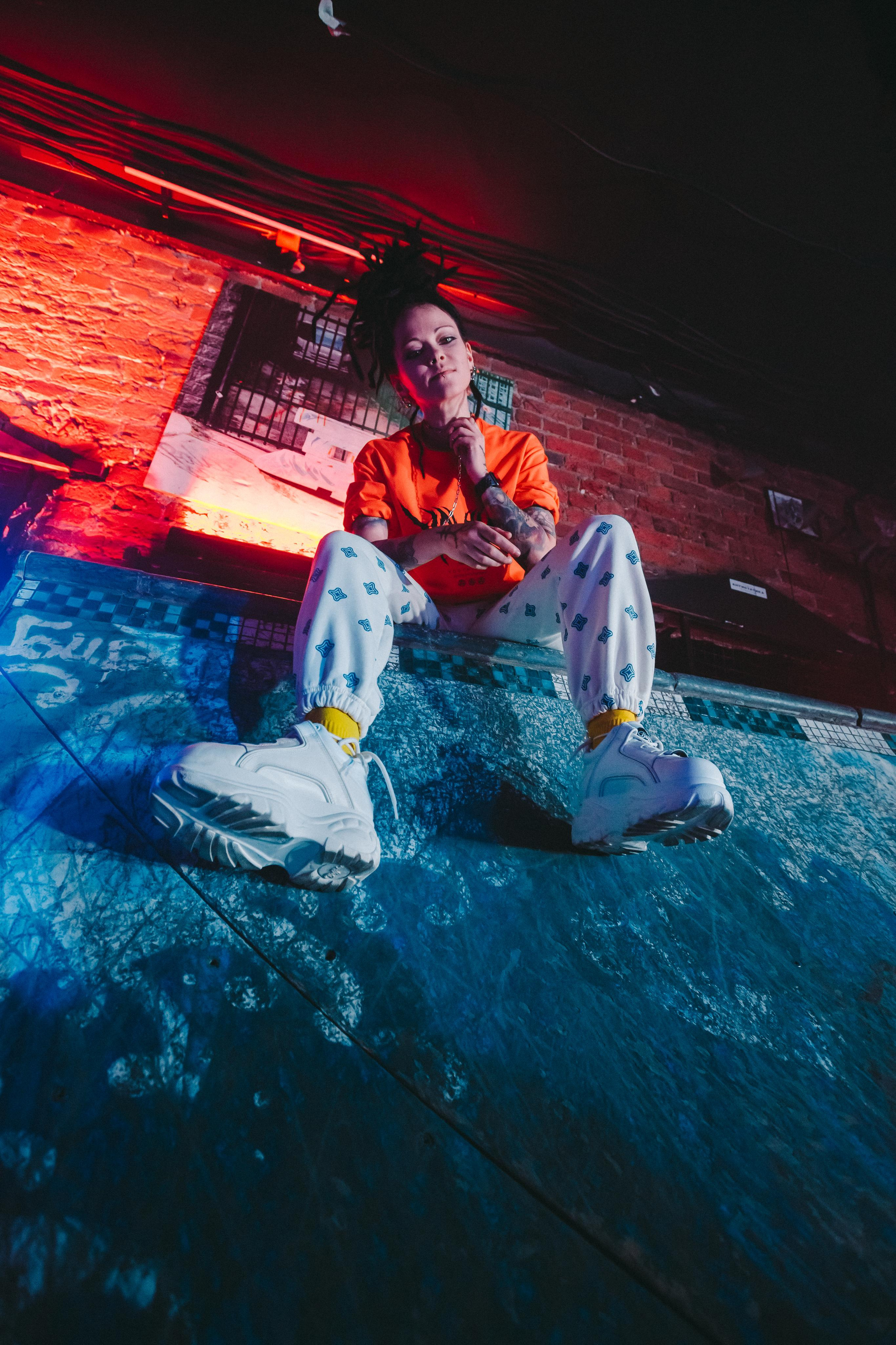 Слот. Бэк со съемок клипа «17 лет». Photographer Sonkina Tatiana (Tanya Ash)