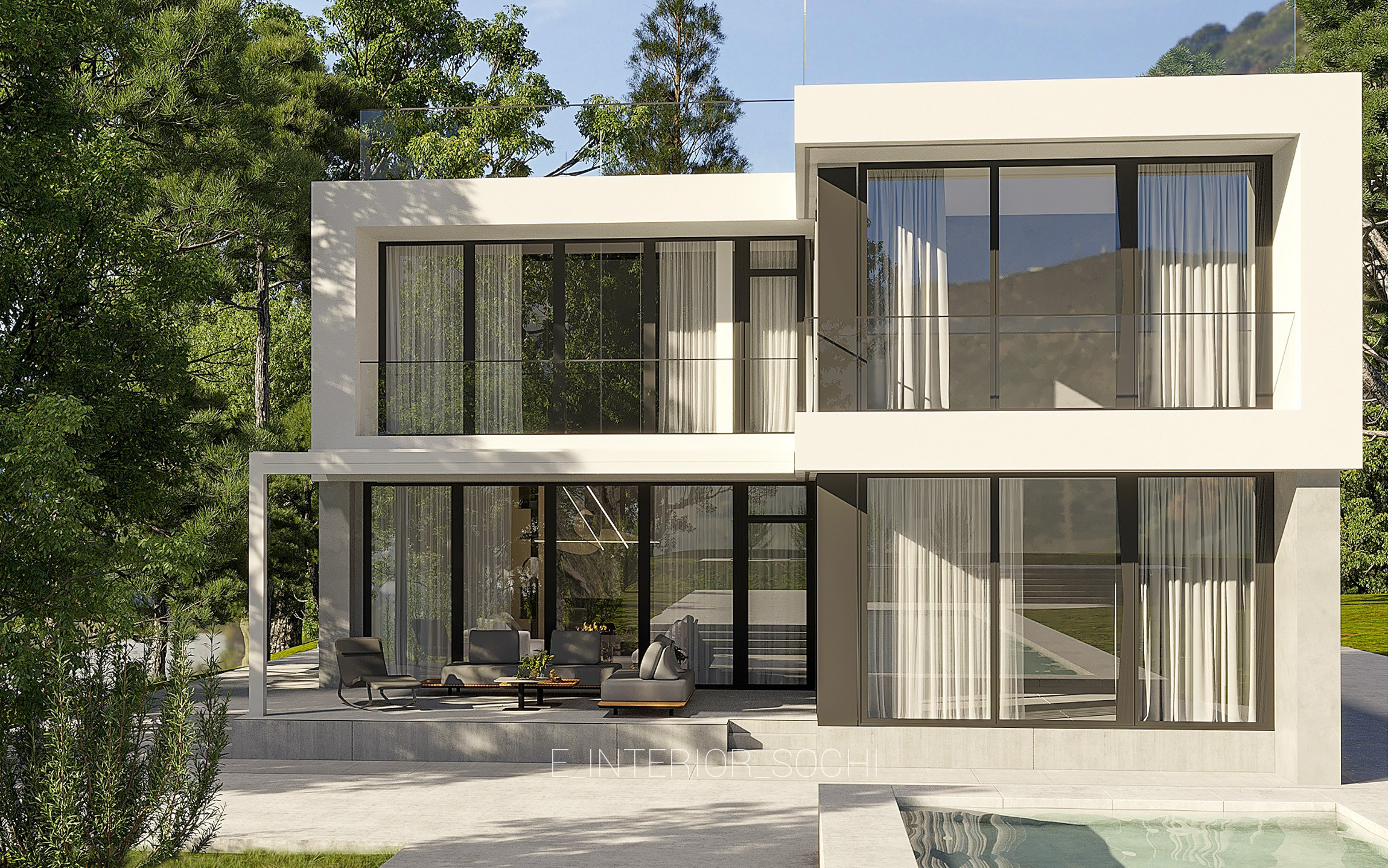 SUNSHINE. Дизайн интерьера Евгения Тисленко