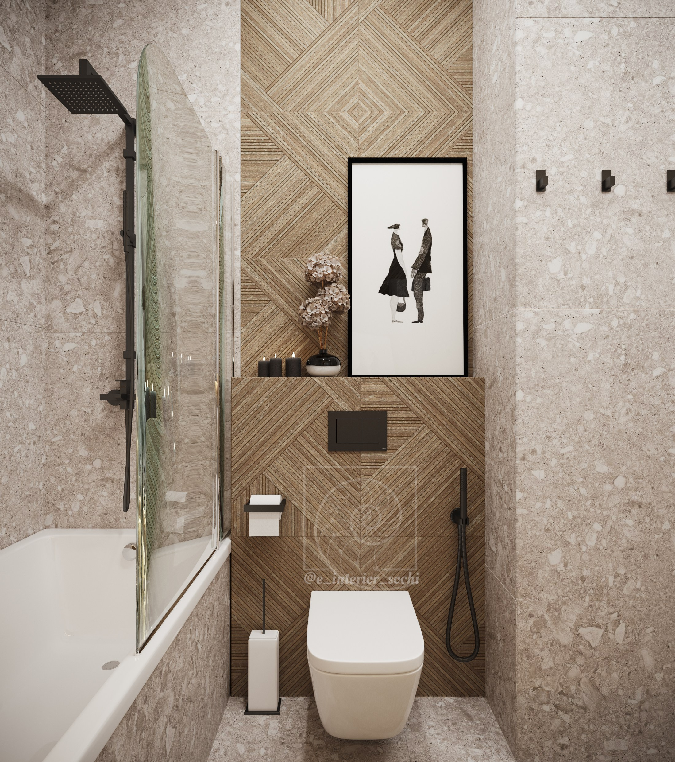 GLOW. Дизайн интерьера Евгения Тисленко