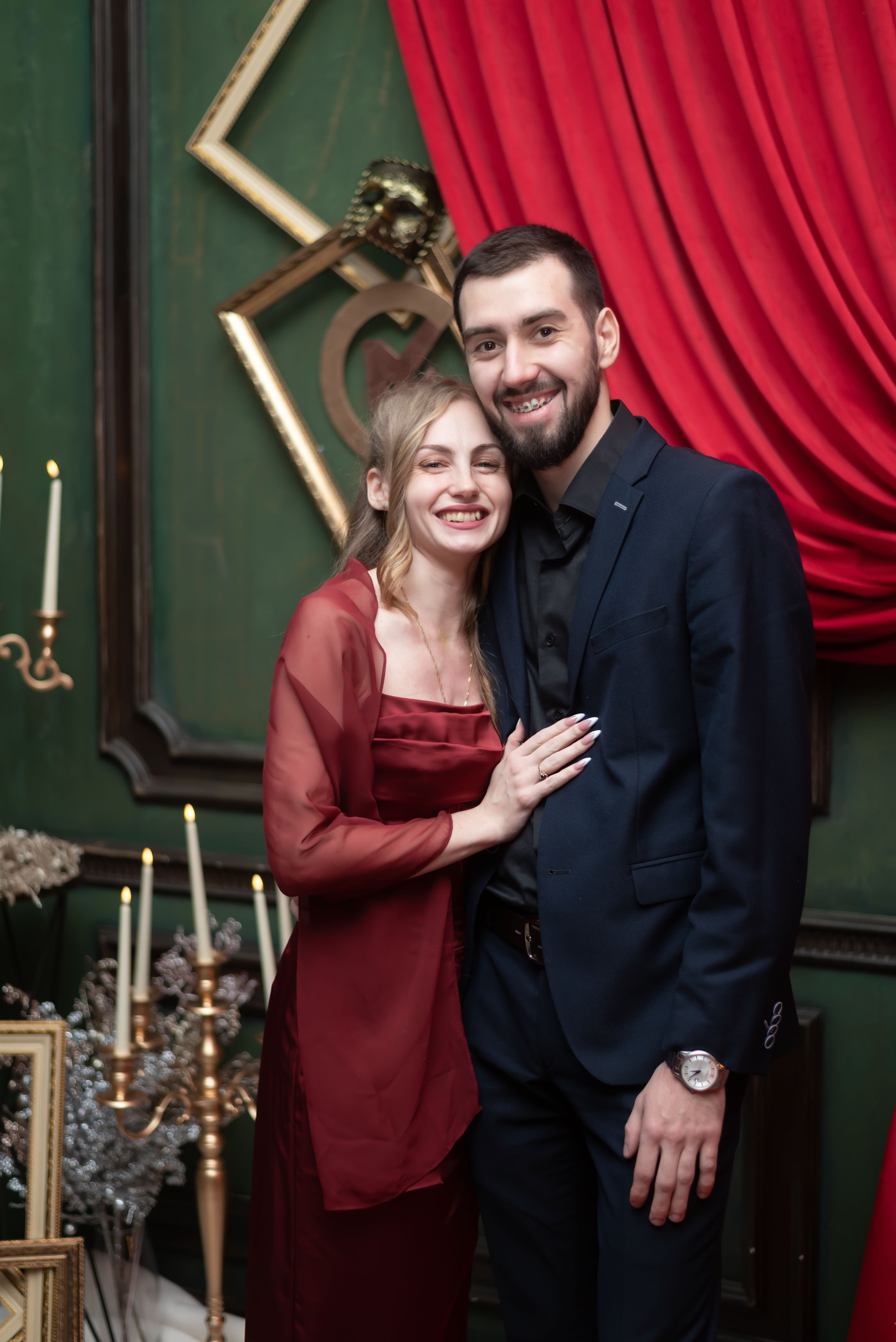 В казино. Event photographer from Moscow