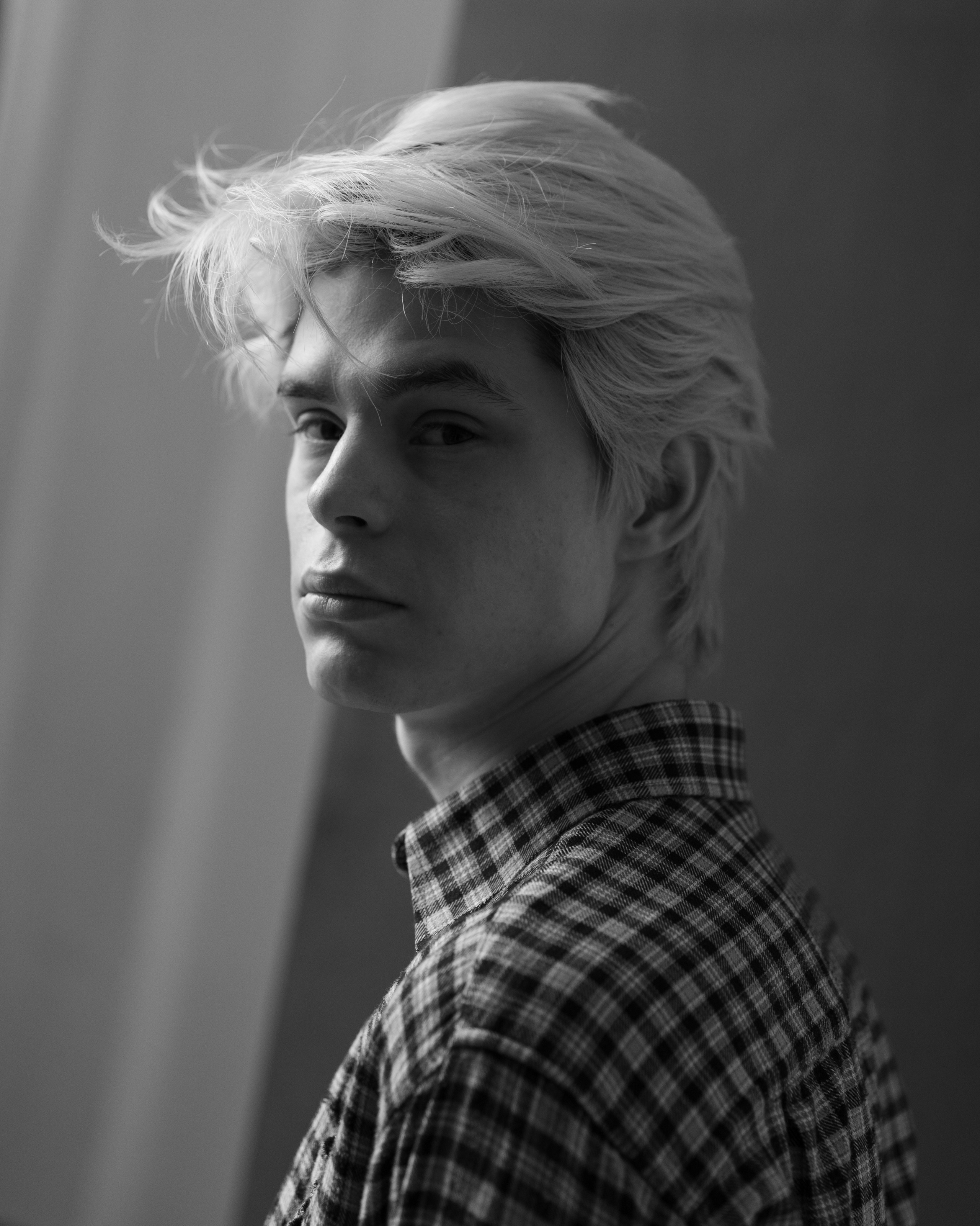 Модельные тесты. Фотограф Елизавета Потешкина