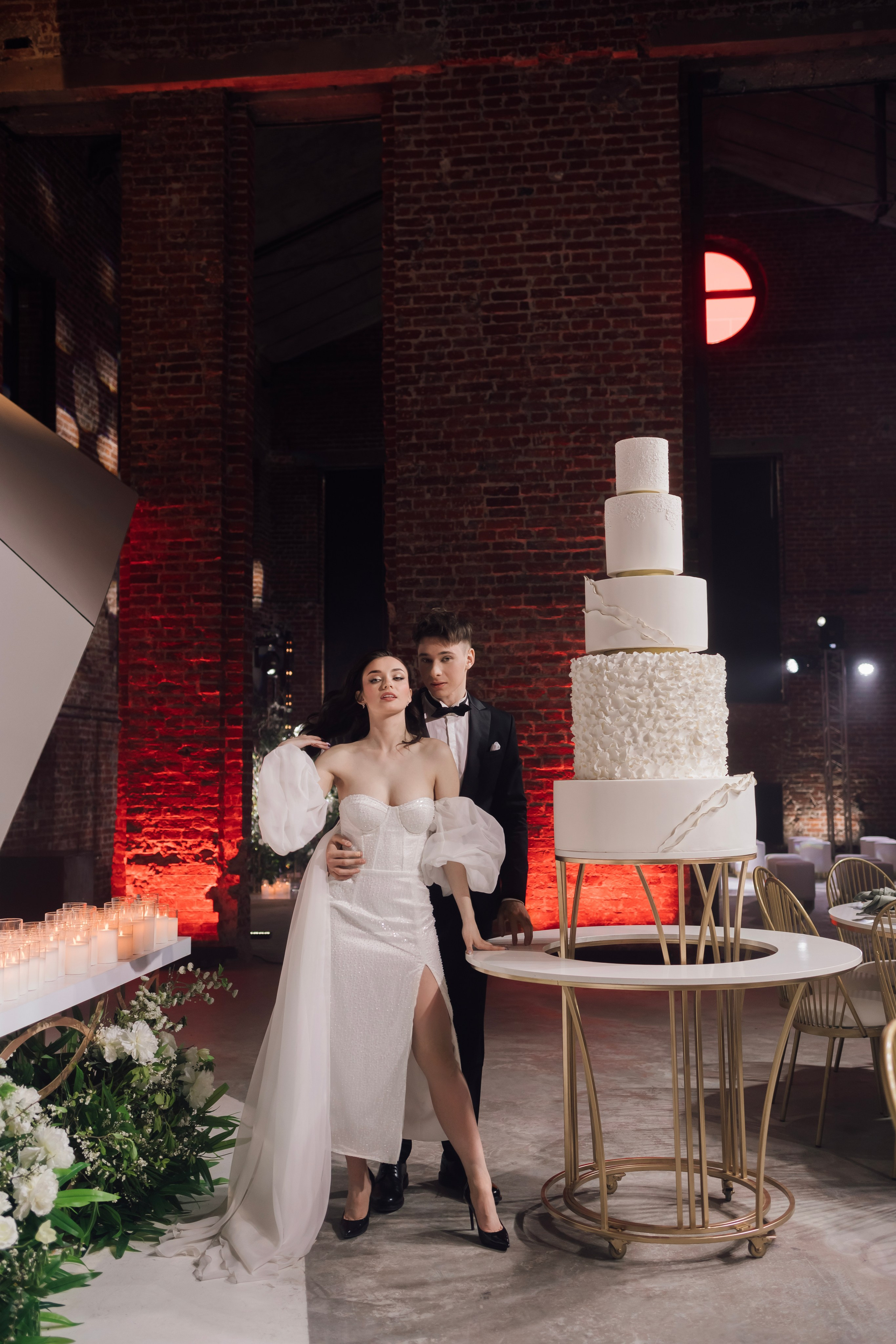 Мария и Алексей. Лофт. Свадебный и семейный фотограф в Москве Евгения Лисина