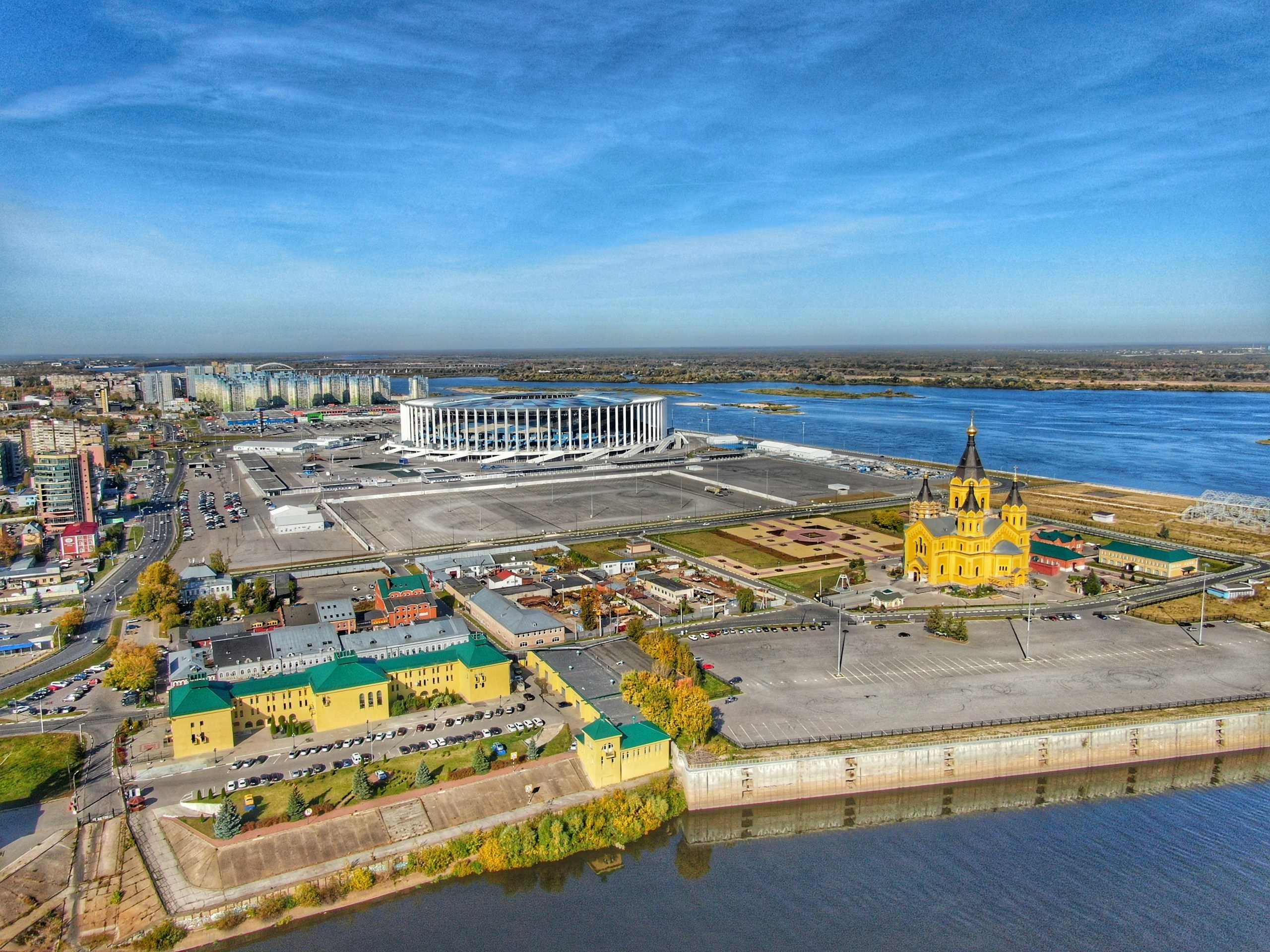 Аэросъёмка (фото). Фото и видеосъёмка в Ярославле | Грибов Медиа контент студия  — от 2500 ₽/час