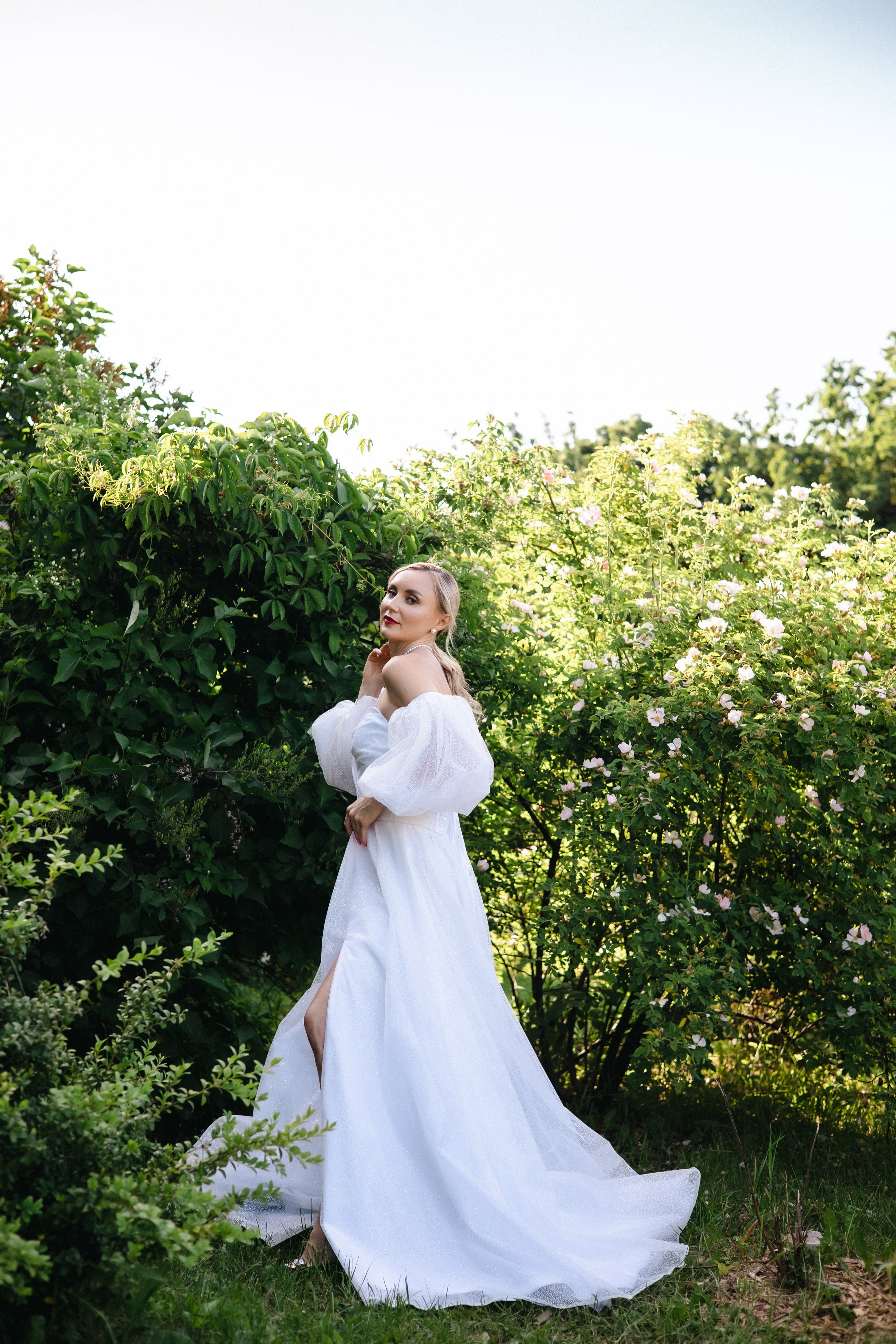 Женя в Ботаническом саду. Портретный и семейный фотограф в Воронеже Ксения Ремизова